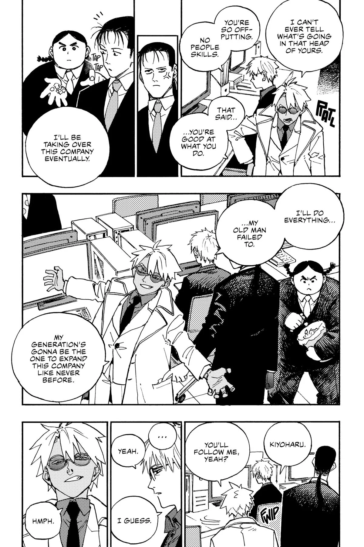 Read Rai Rai Rai EN Manga Online