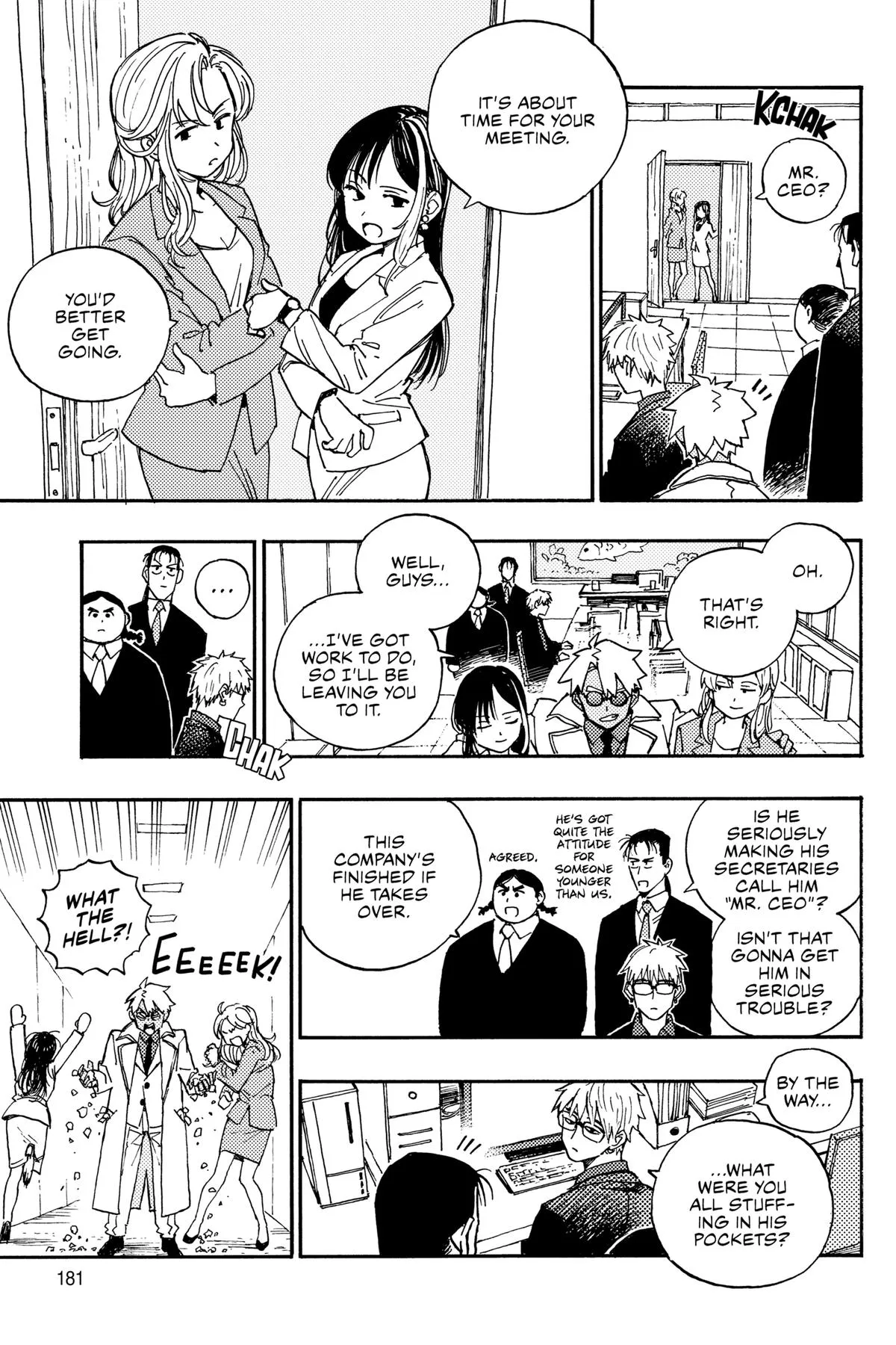 Read Rai Rai Rai EN Manga Online