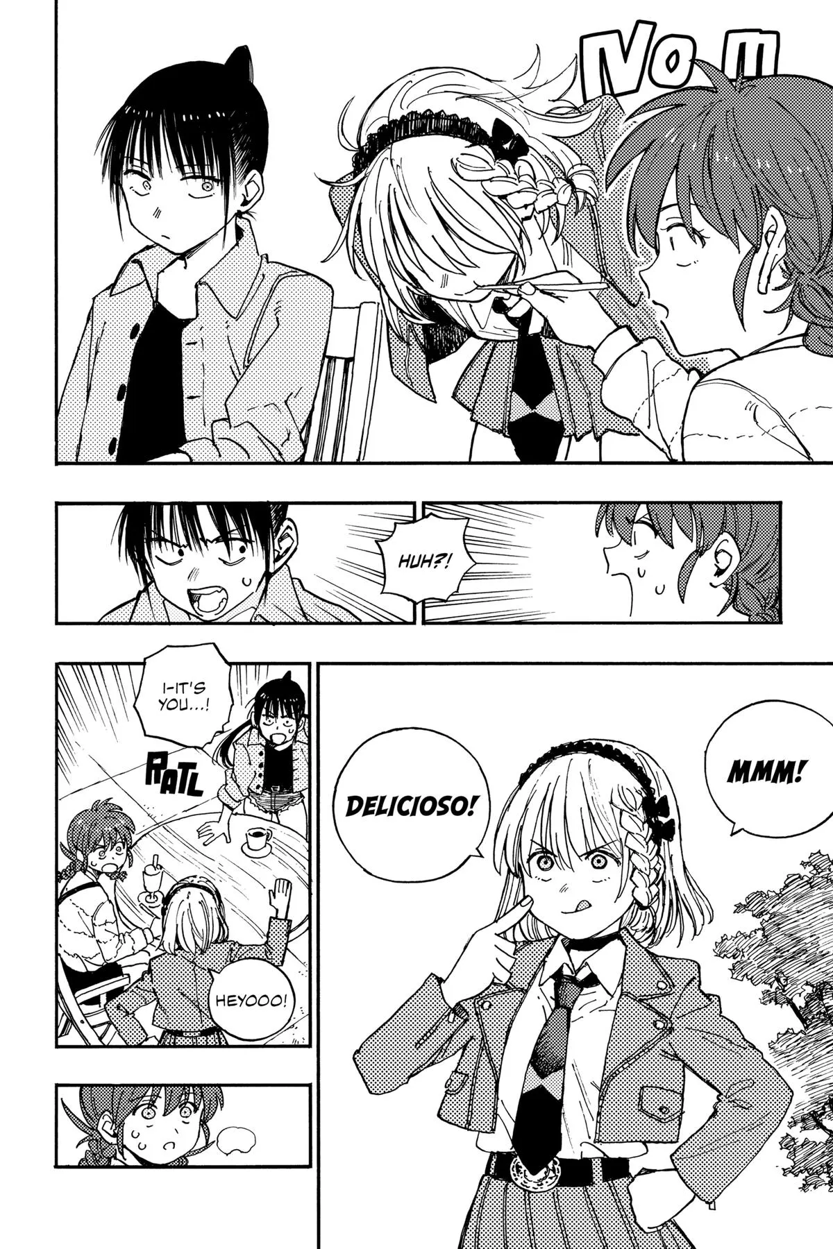 Read Rai Rai Rai EN Manga Online
