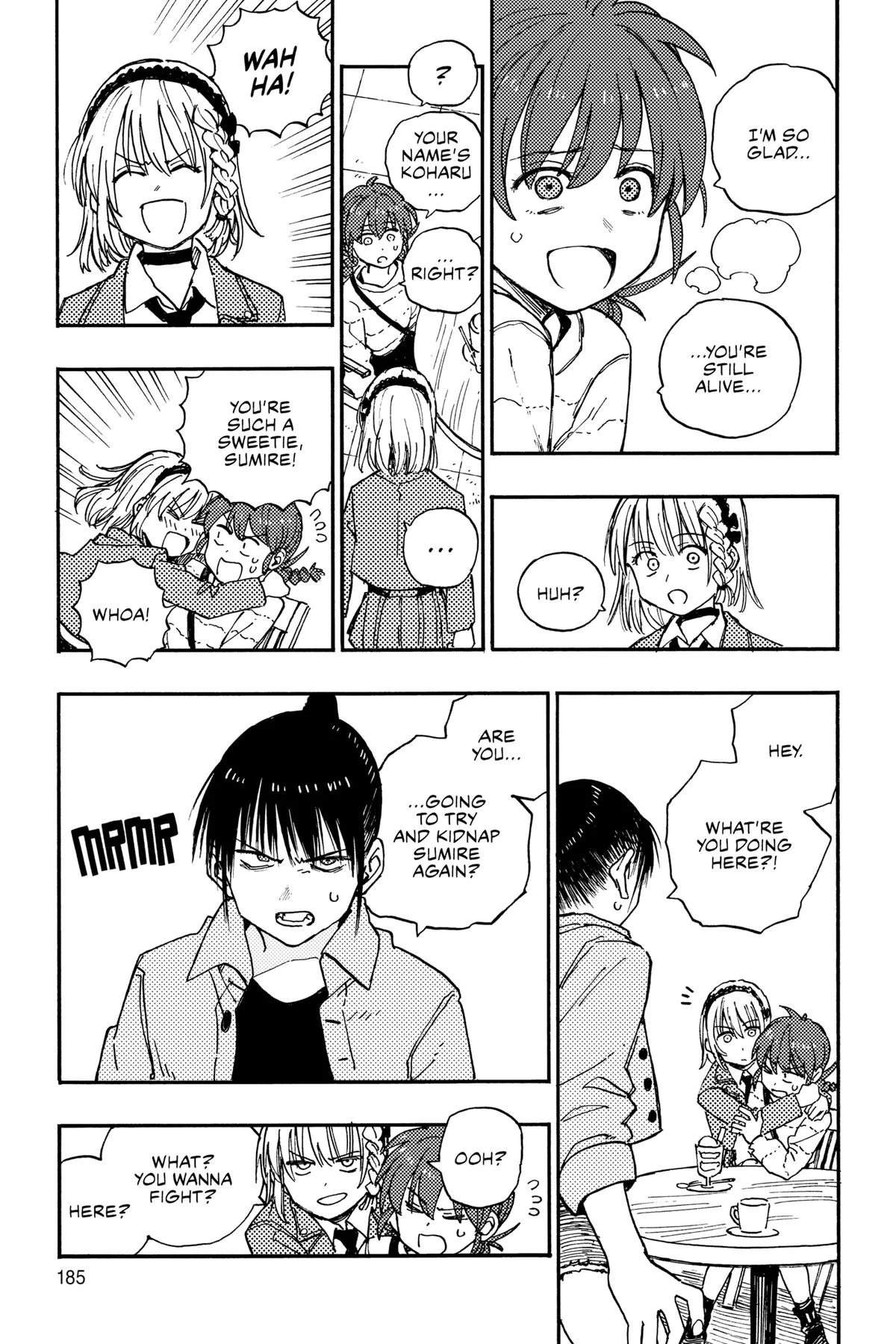 Read Rai Rai Rai EN Manga Online
