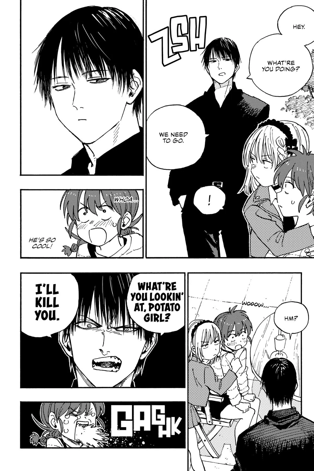 Read Rai Rai Rai EN Manga Online