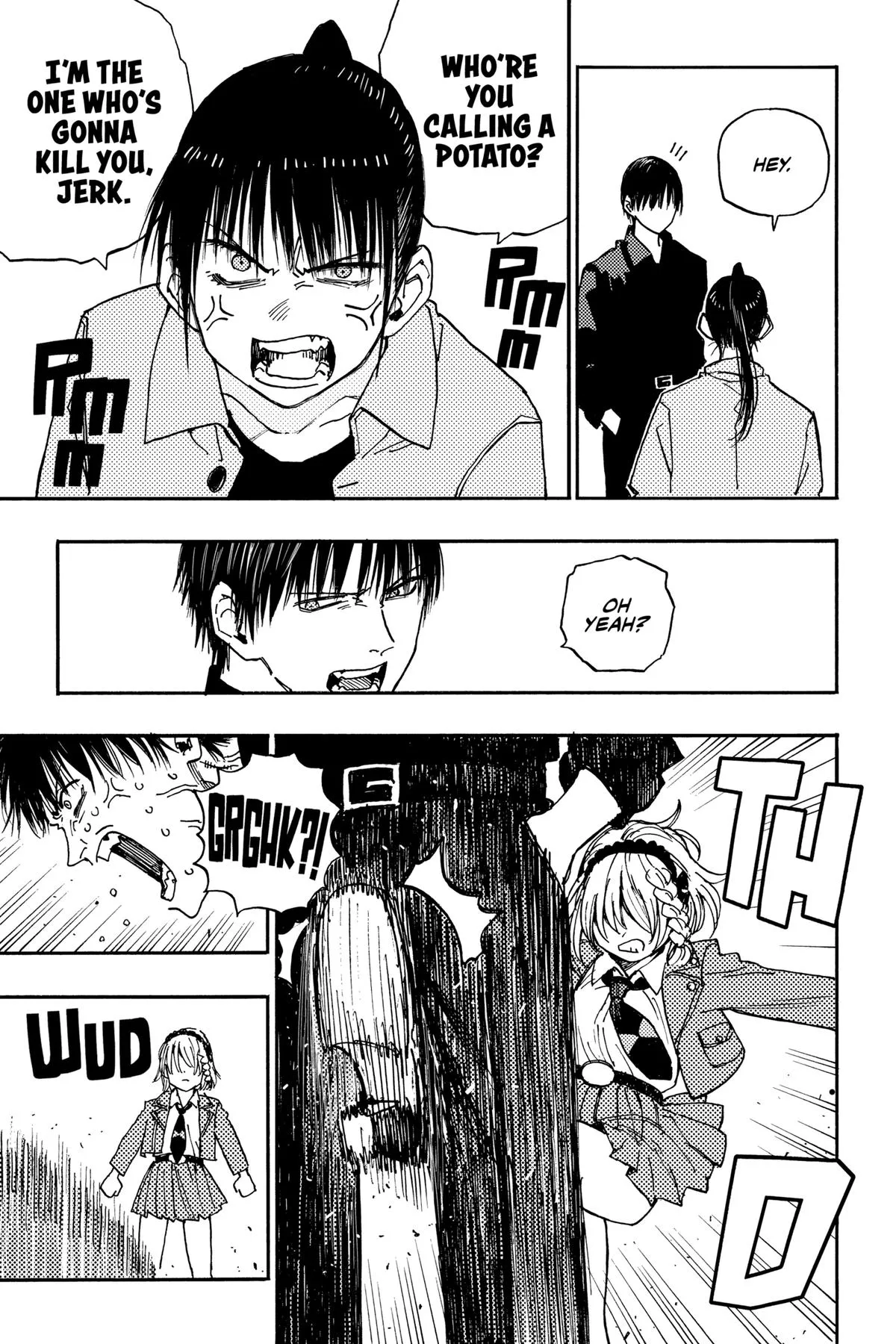 Read Rai Rai Rai EN Manga Online