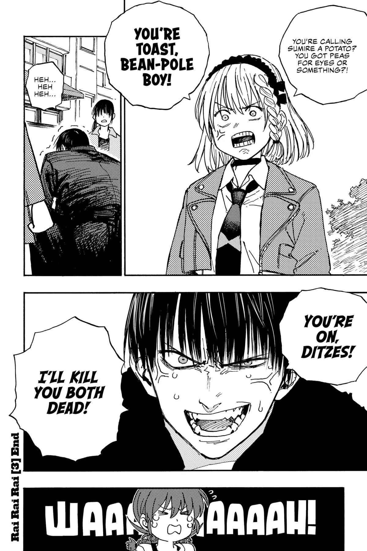 Read Rai Rai Rai EN Manga Online
