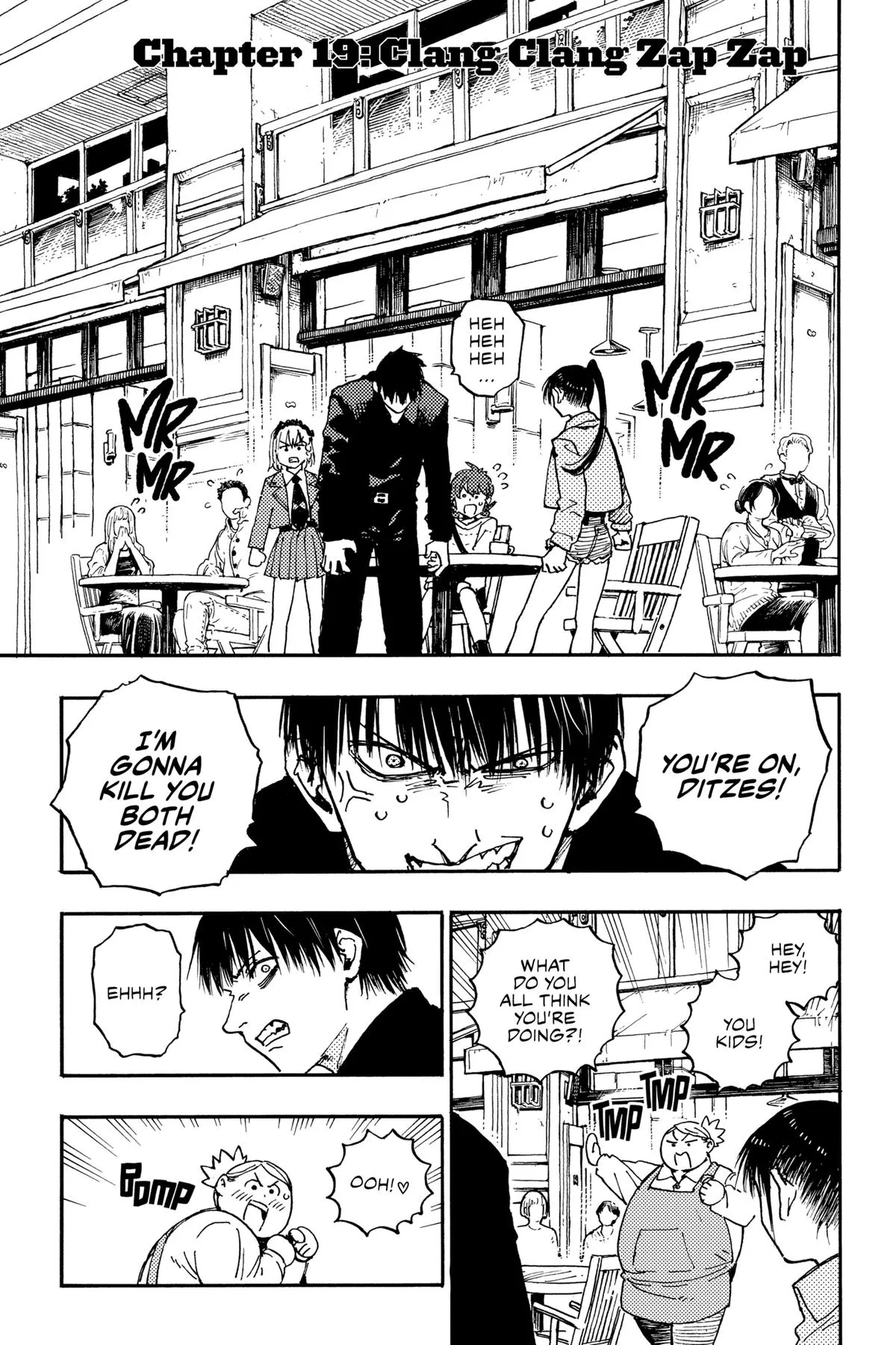 Read Rai Rai Rai EN Manga Online