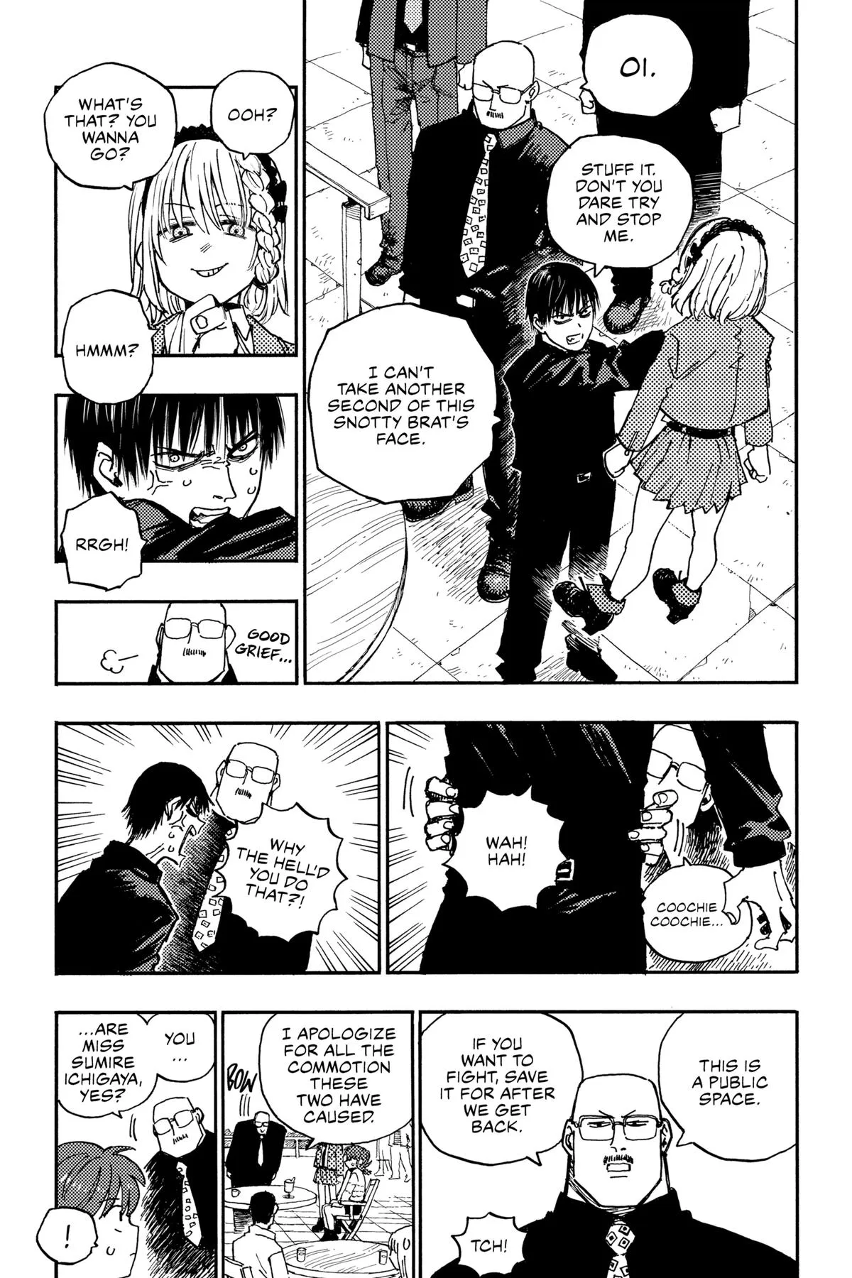 Read Rai Rai Rai EN Manga Online