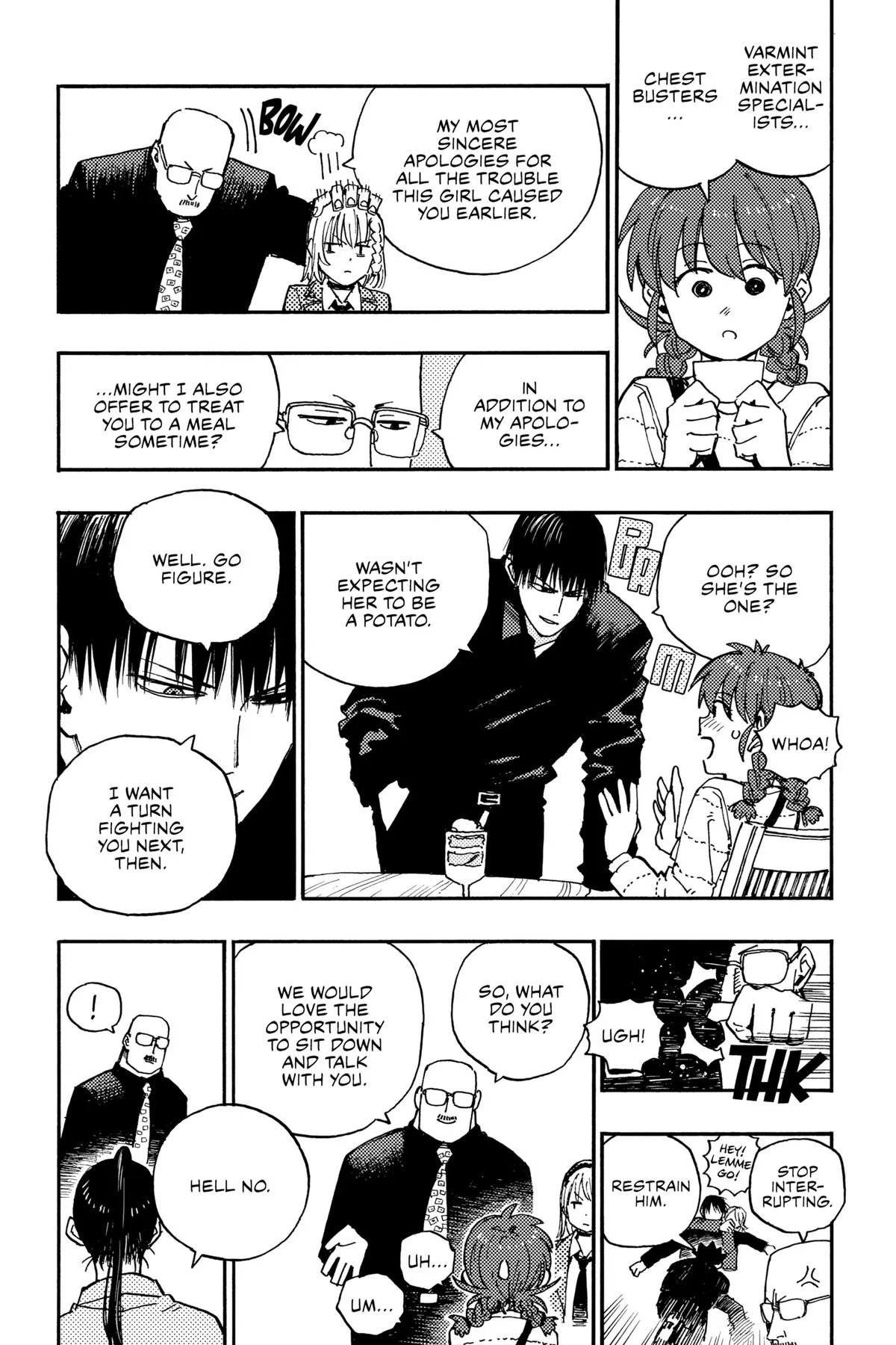 Read Rai Rai Rai EN Manga Online