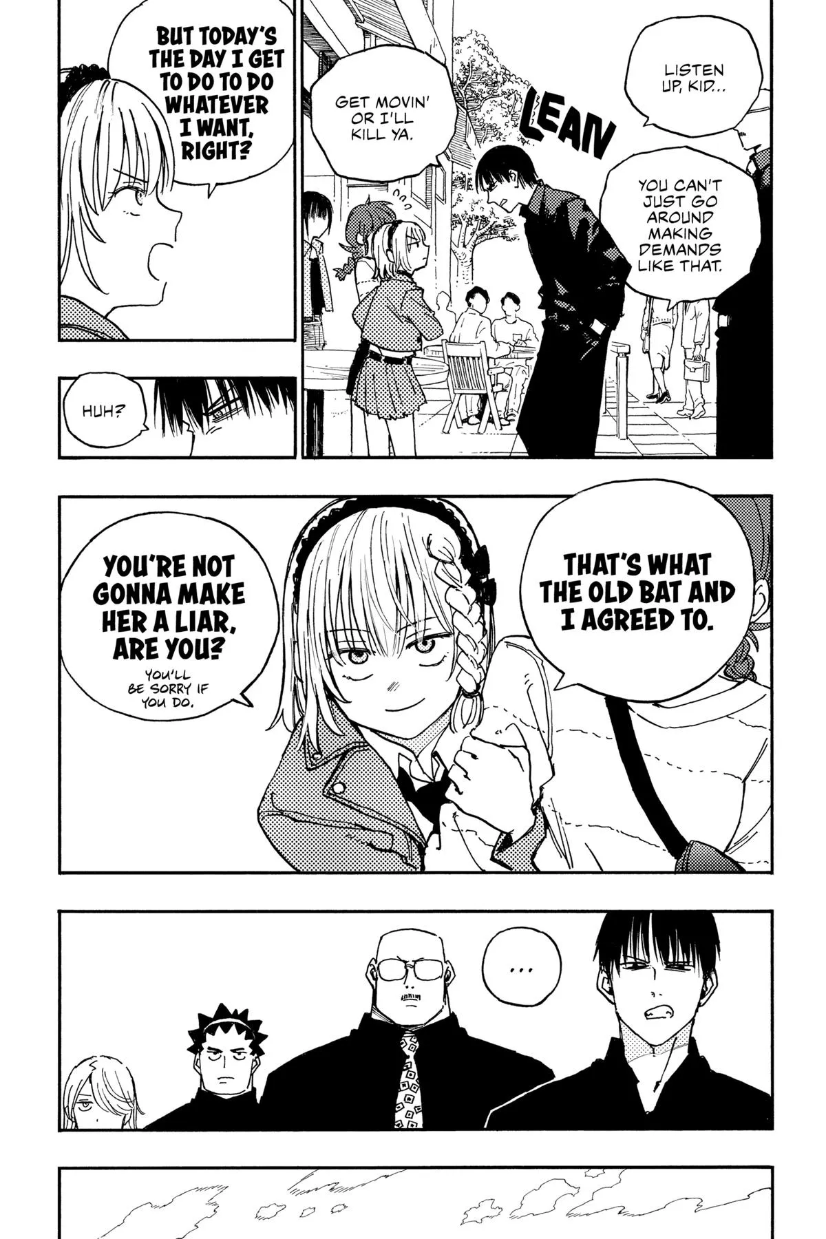 Read Rai Rai Rai EN Manga Online