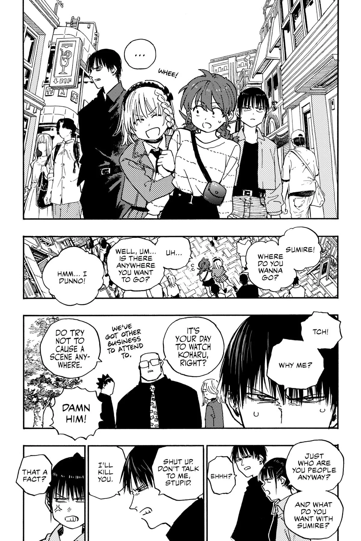 Read Rai Rai Rai EN Manga Online