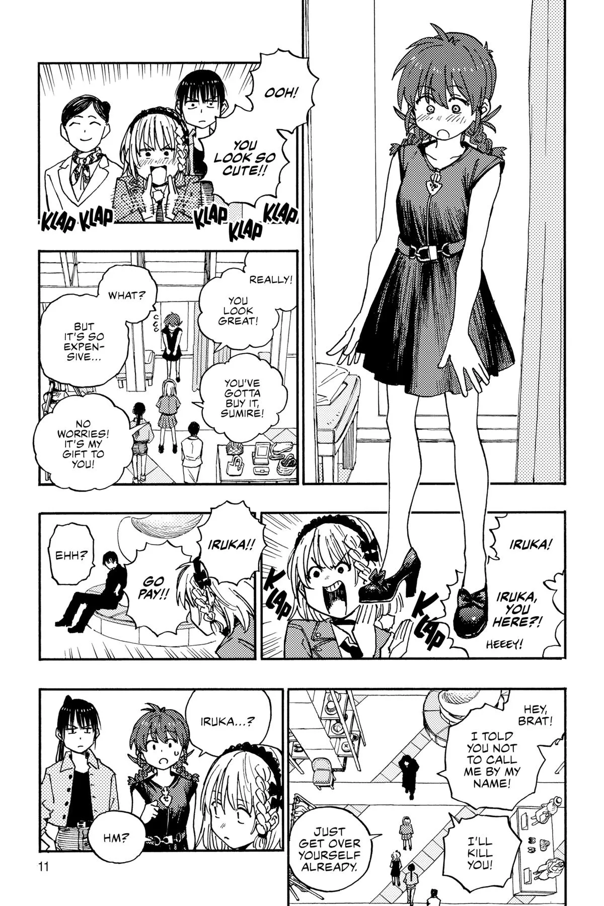Read Rai Rai Rai EN Manga Online