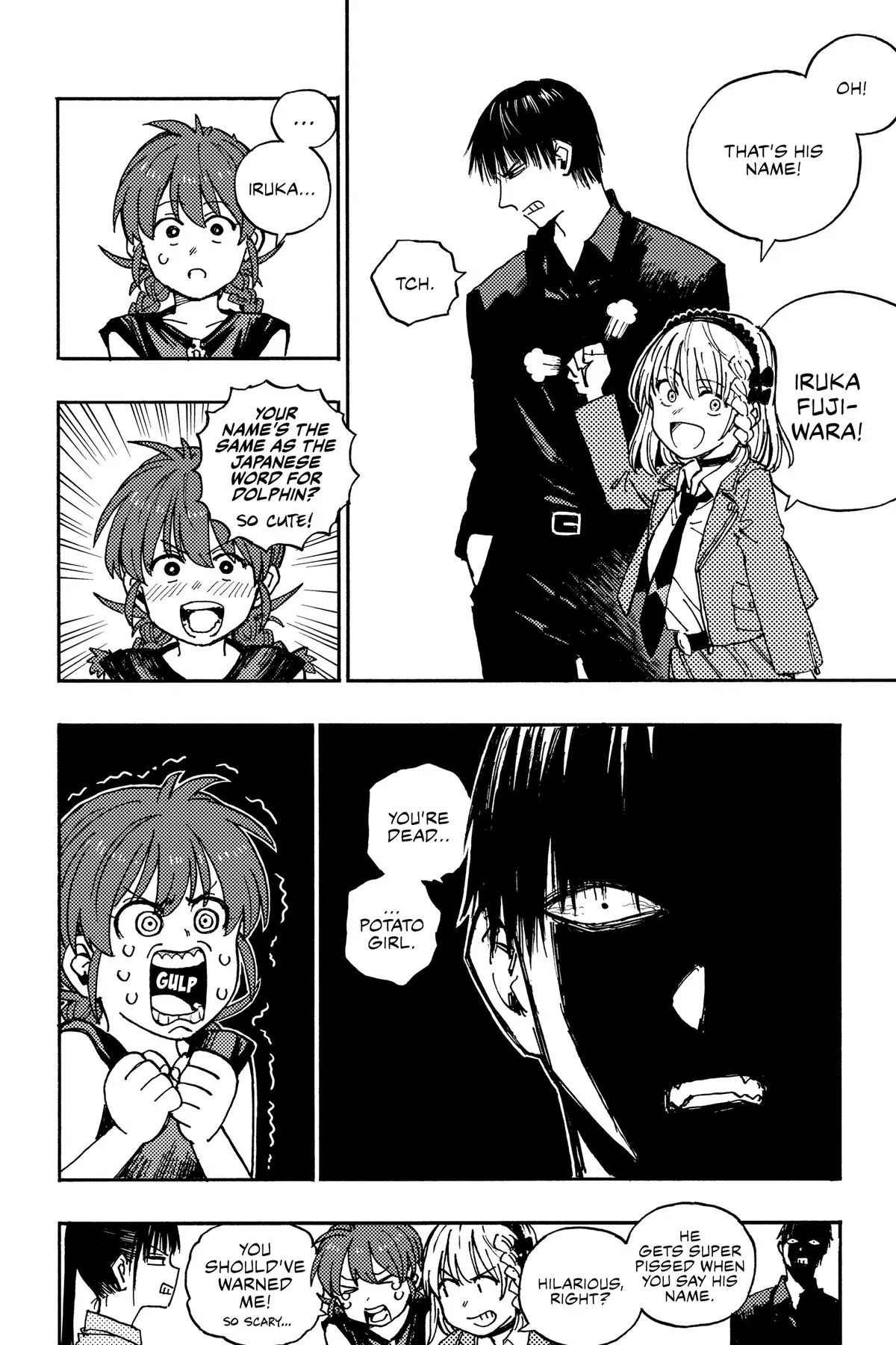 Read Rai Rai Rai EN Manga Online