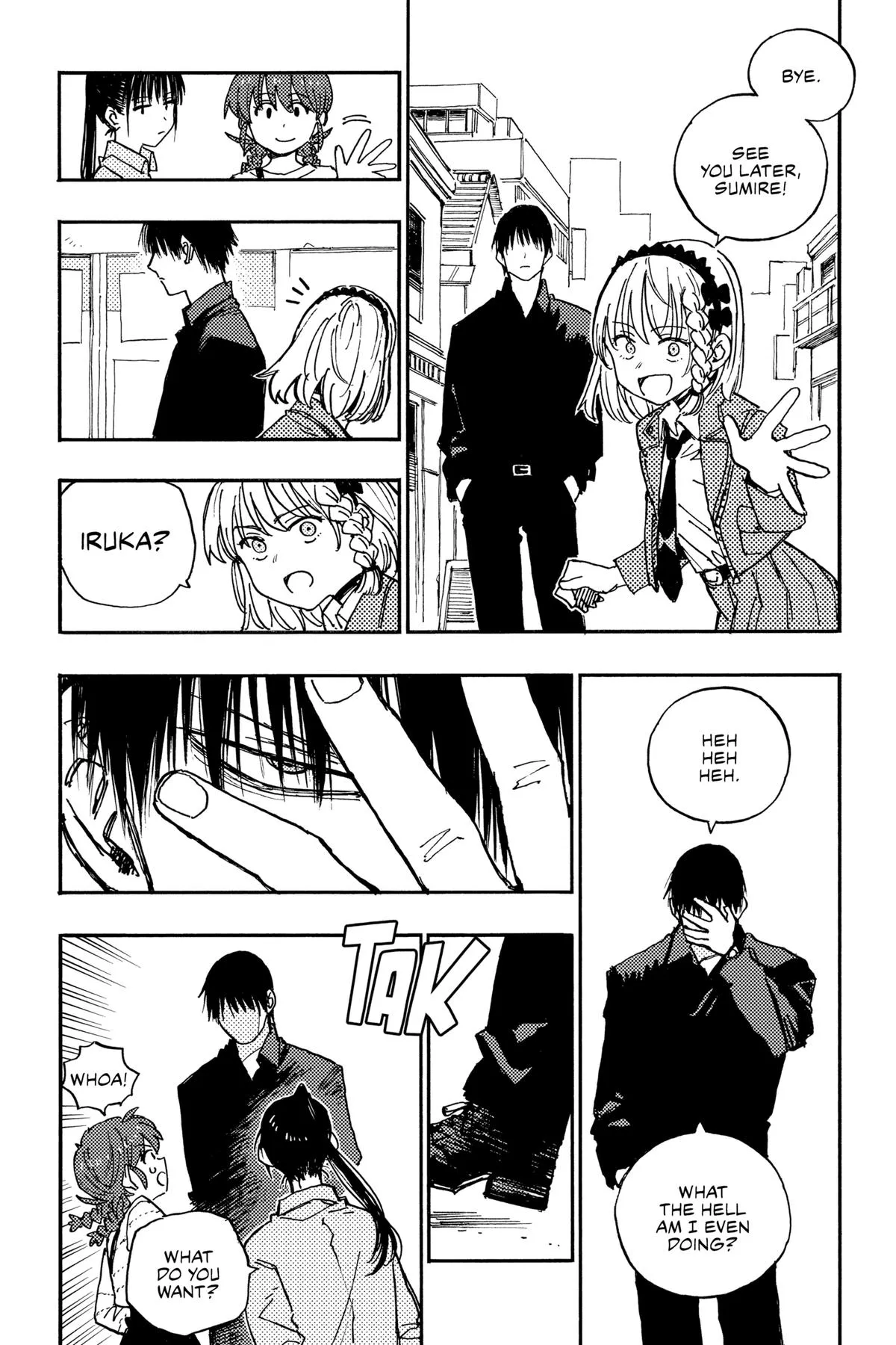 Read Rai Rai Rai EN Manga Online