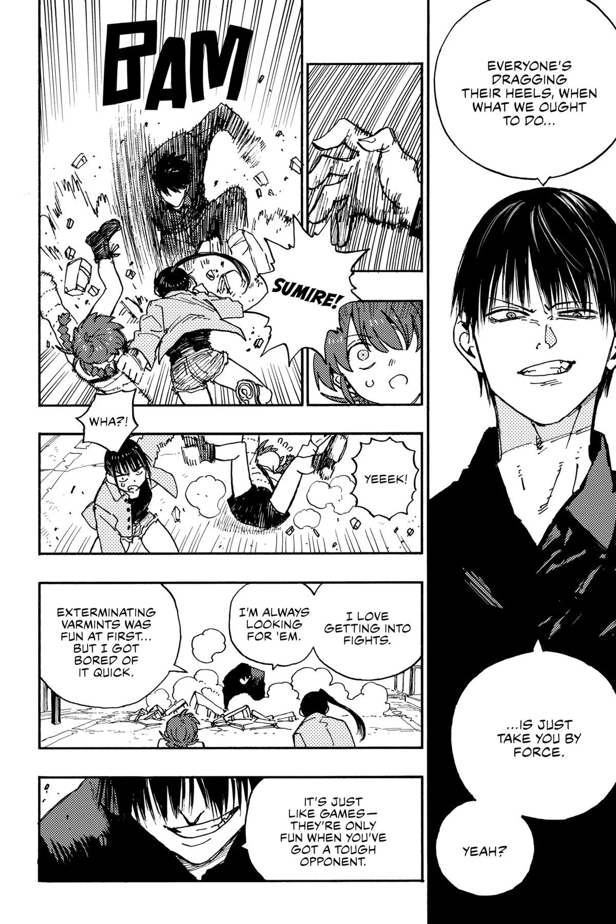 Read Rai Rai Rai EN Manga Online