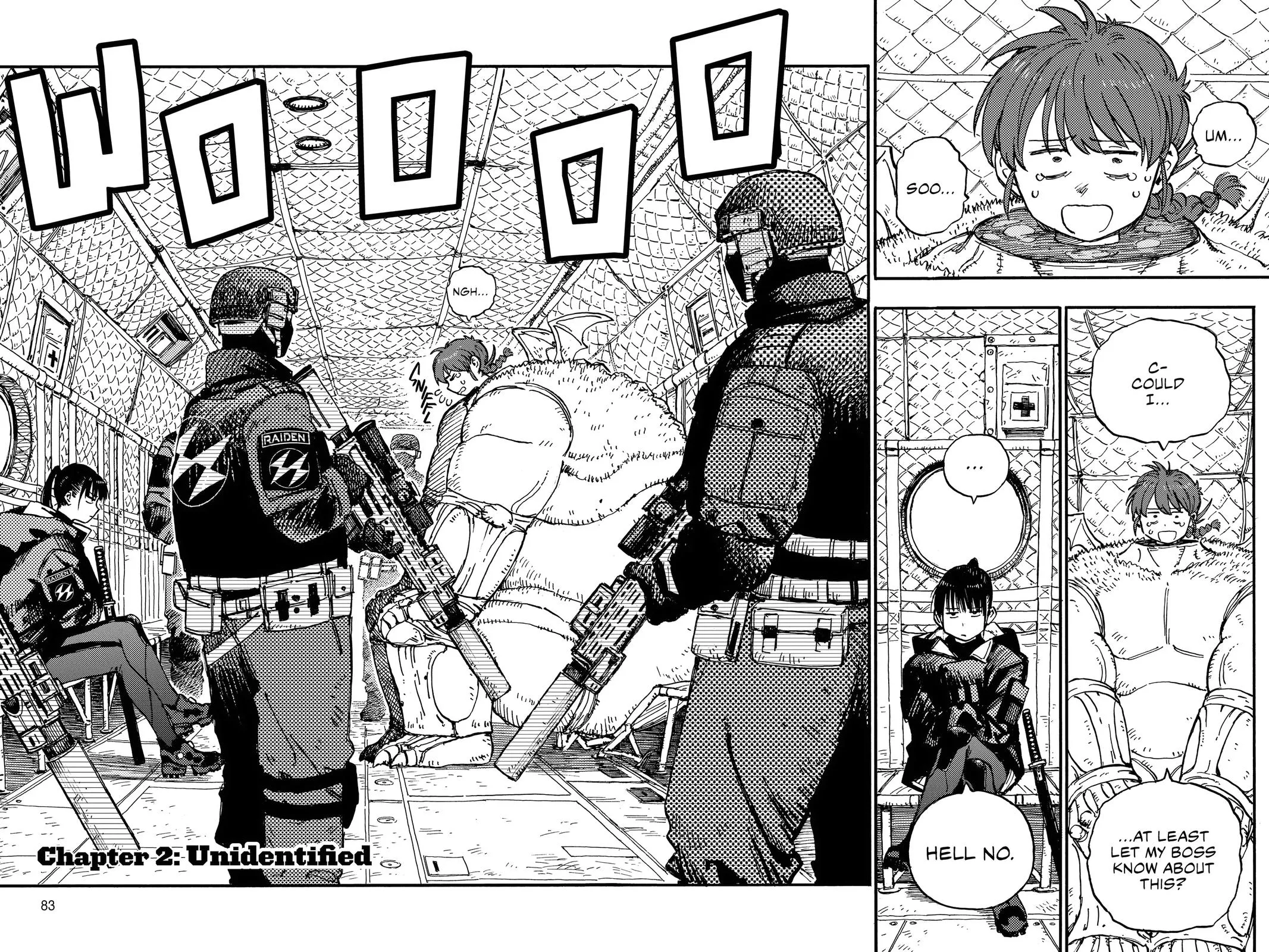 Read Rai Rai Rai EN Manga Online