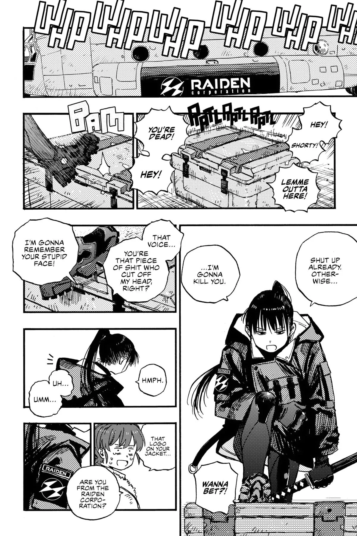 Read Rai Rai Rai EN Manga Online
