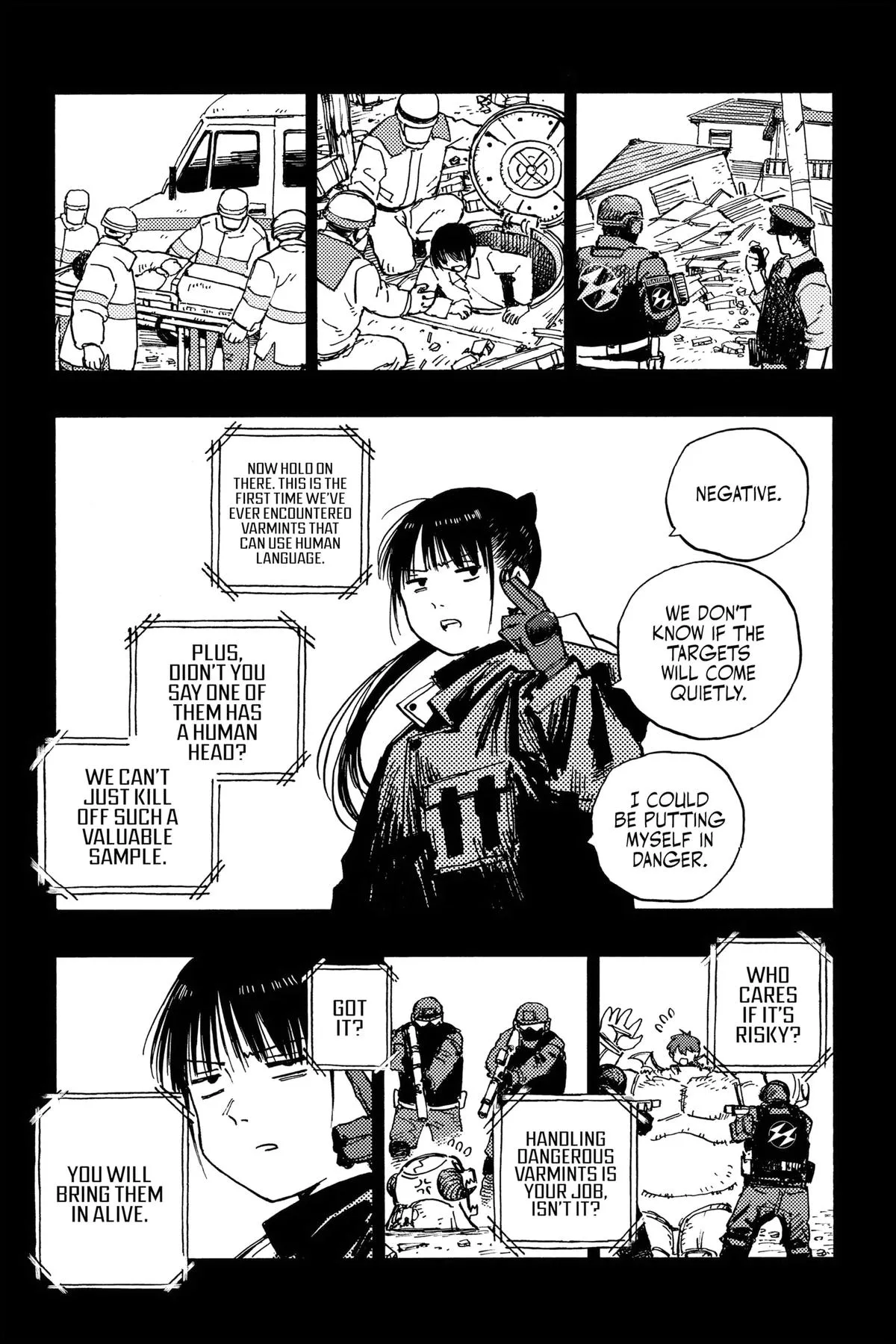 Read Rai Rai Rai EN Manga Online