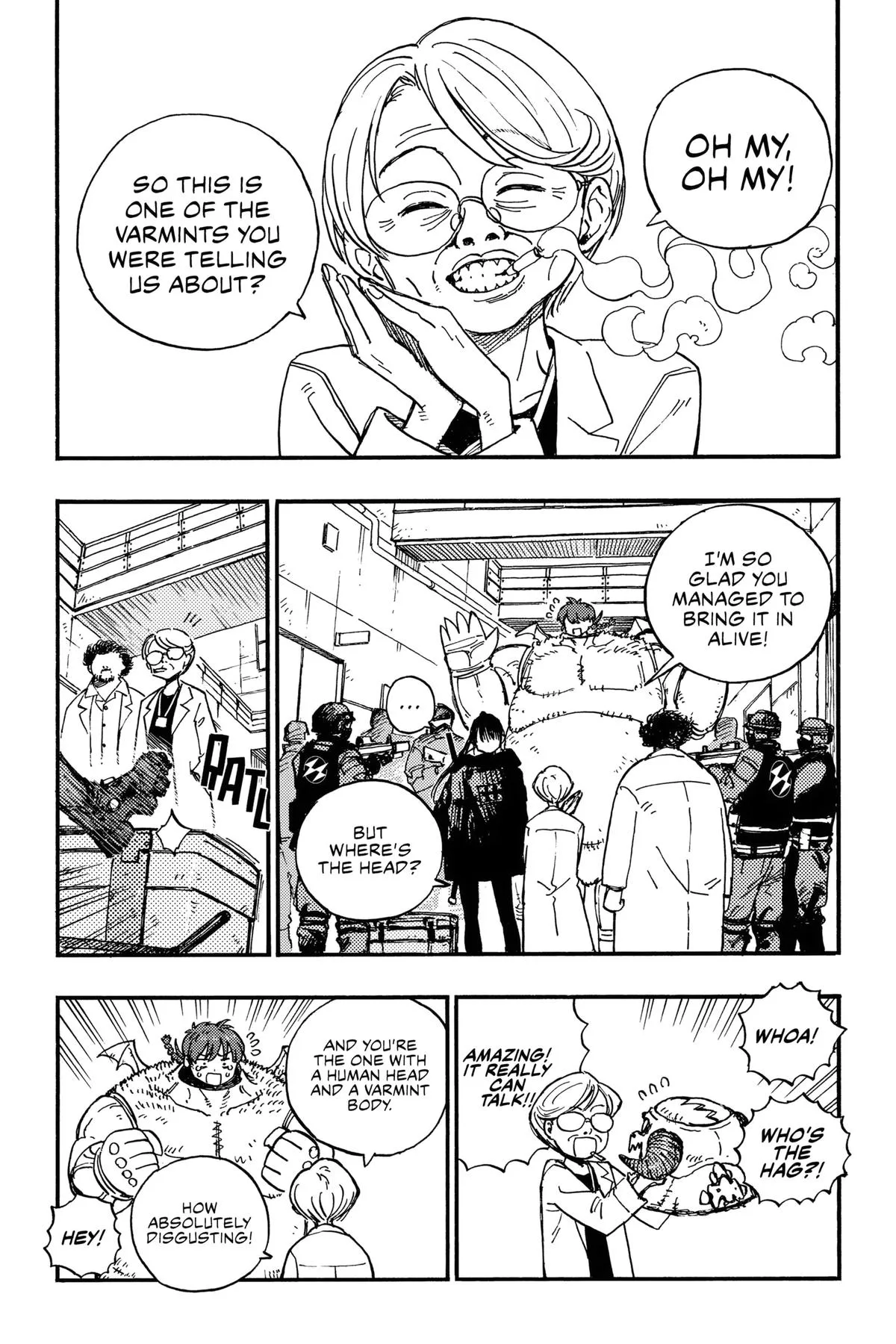 Read Rai Rai Rai EN Manga Online