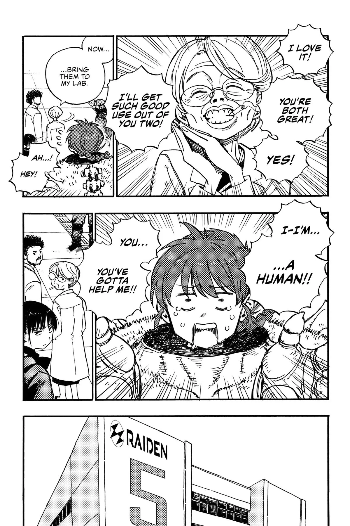 Read Rai Rai Rai EN Manga Online