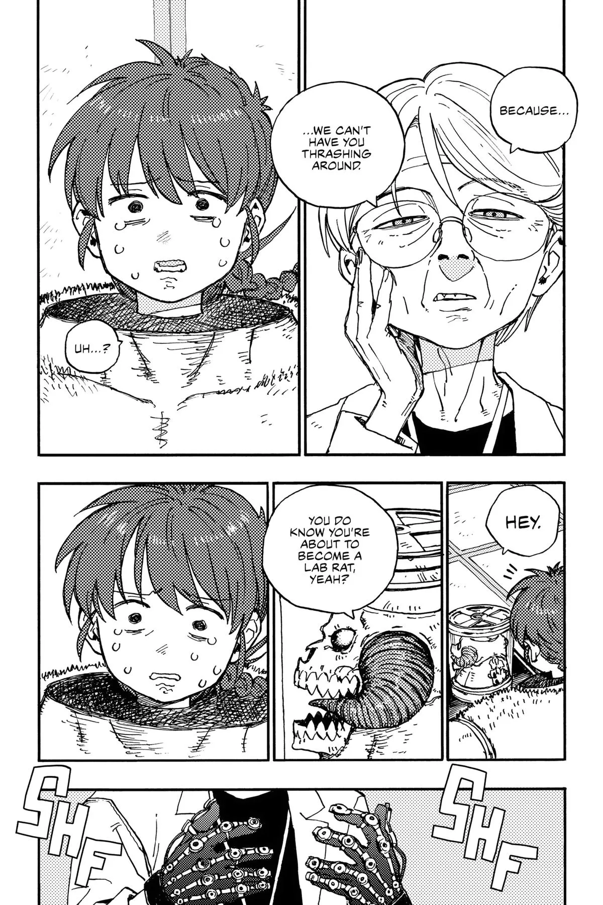 Read Rai Rai Rai EN Manga Online