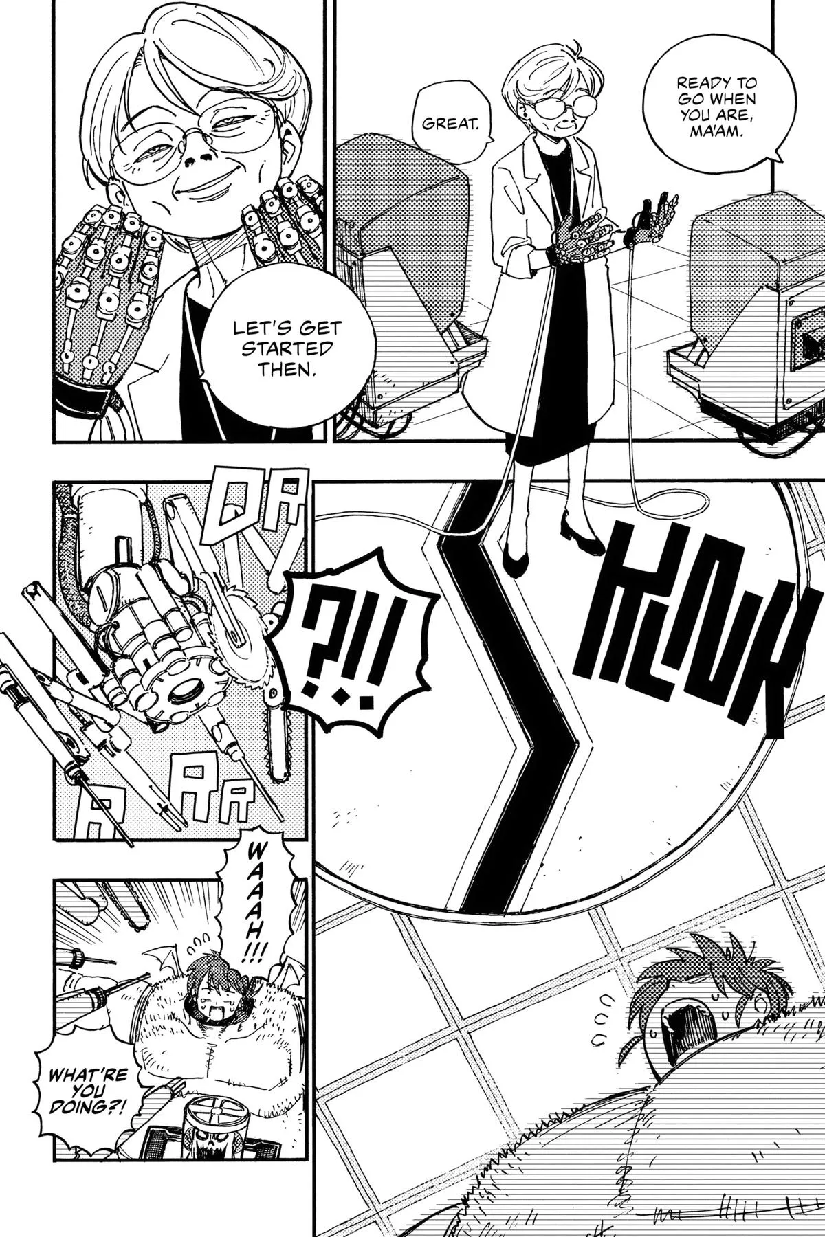 Read Rai Rai Rai EN Manga Online