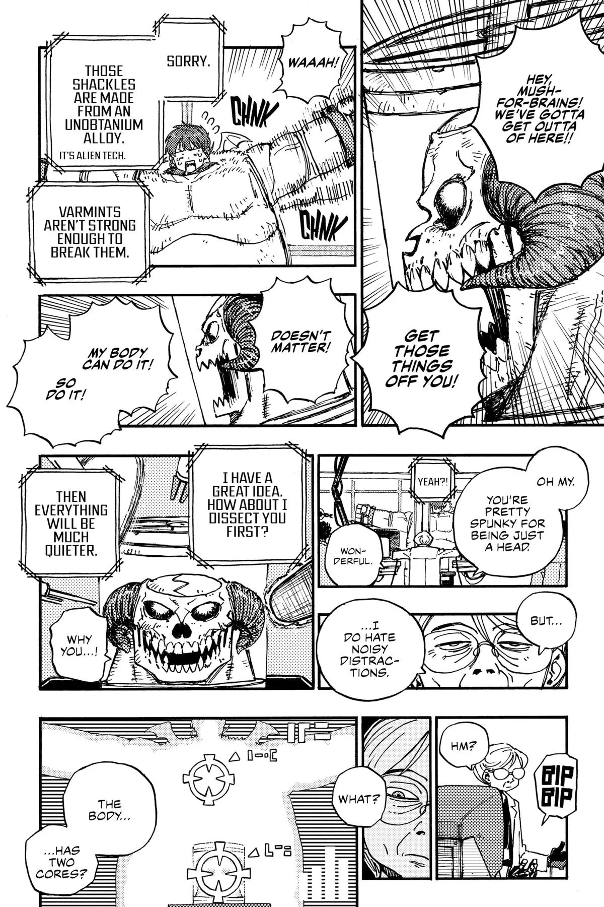 Read Rai Rai Rai EN Manga Online