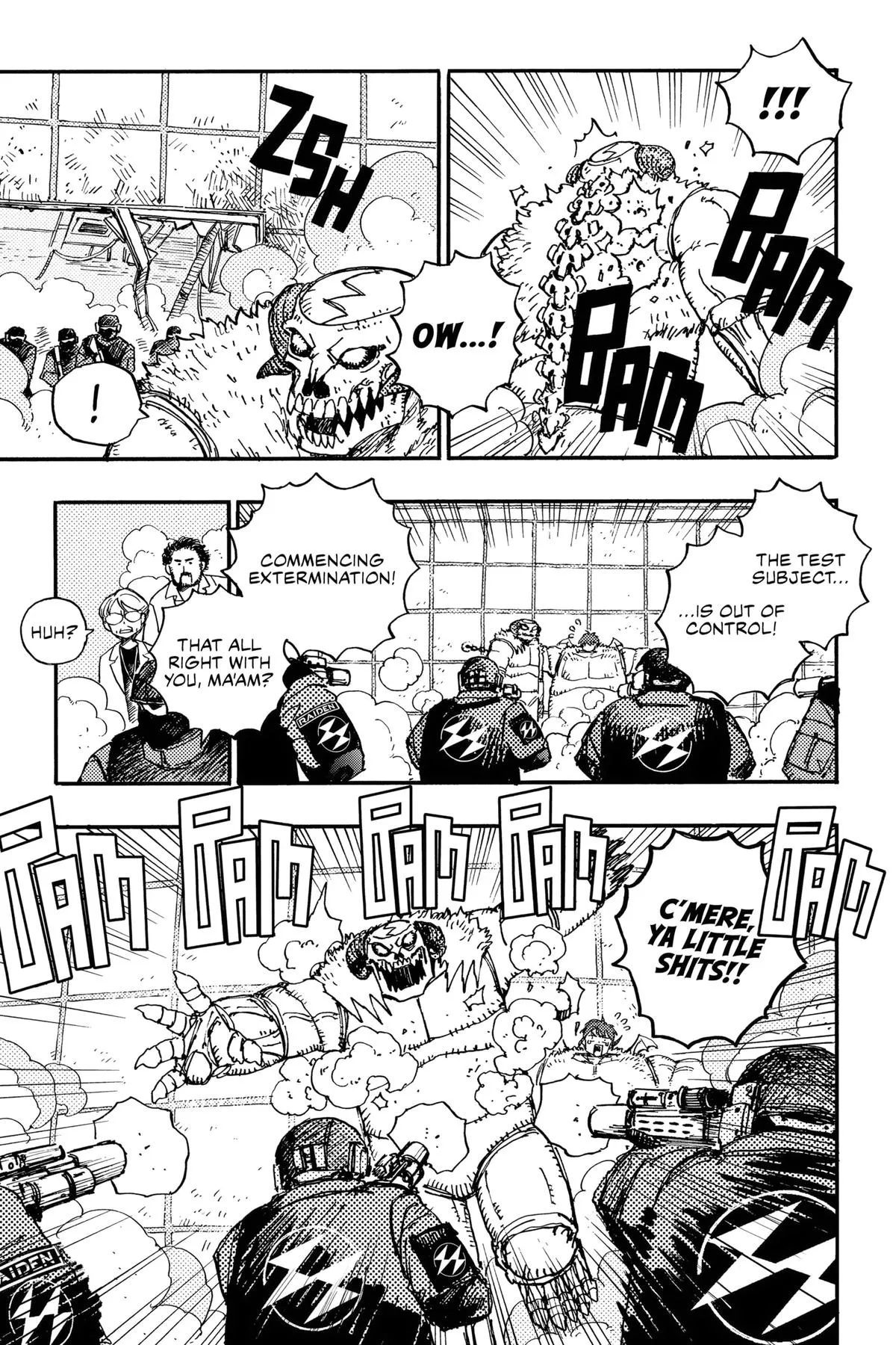 Read Rai Rai Rai EN Manga Online