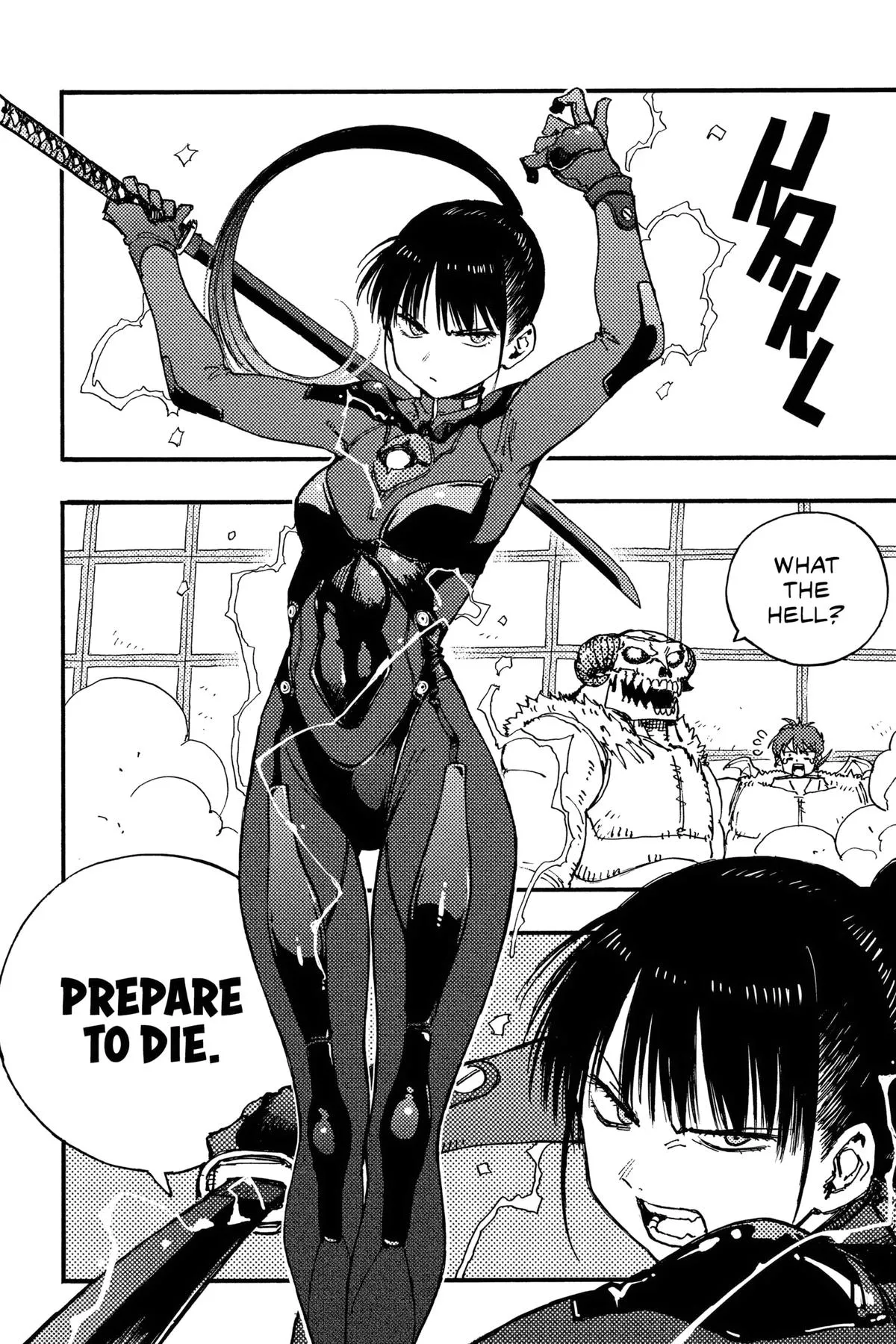 Read Rai Rai Rai EN Manga Online