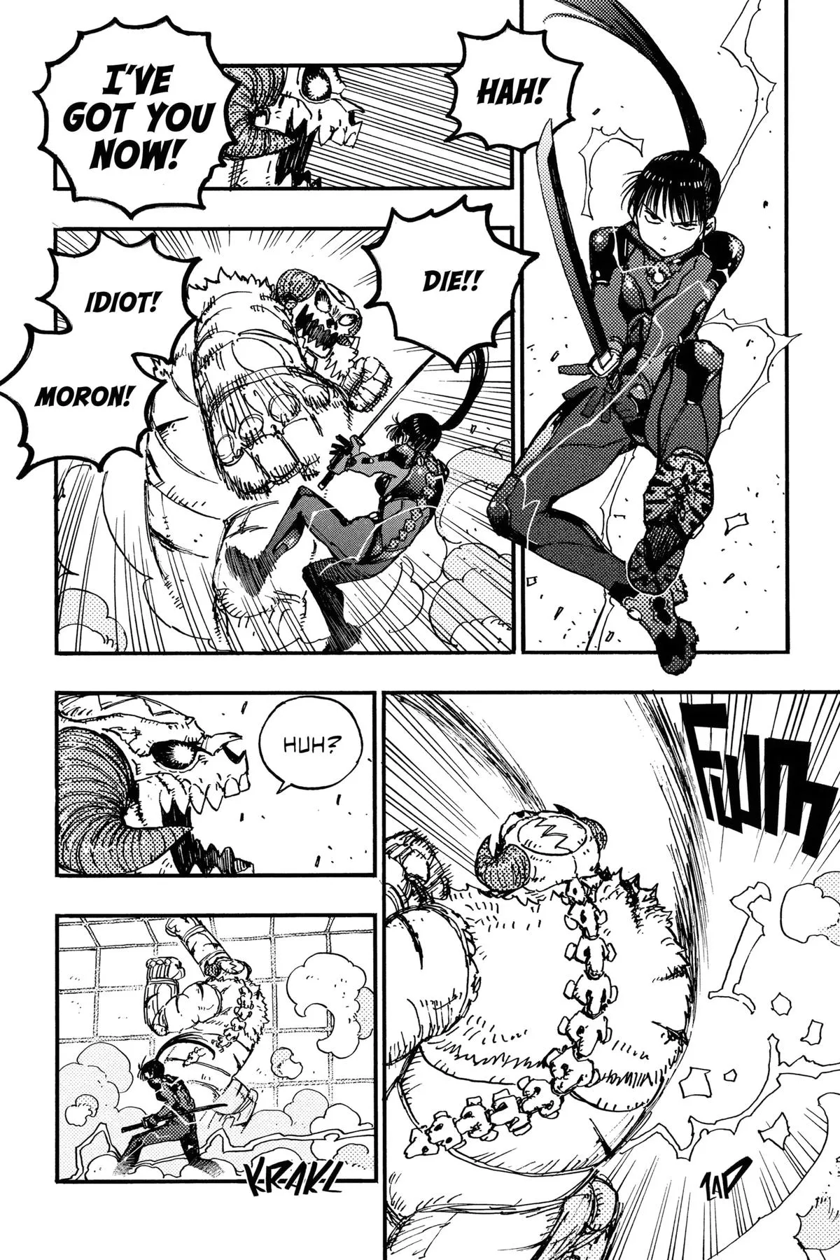 Read Rai Rai Rai EN Manga Online