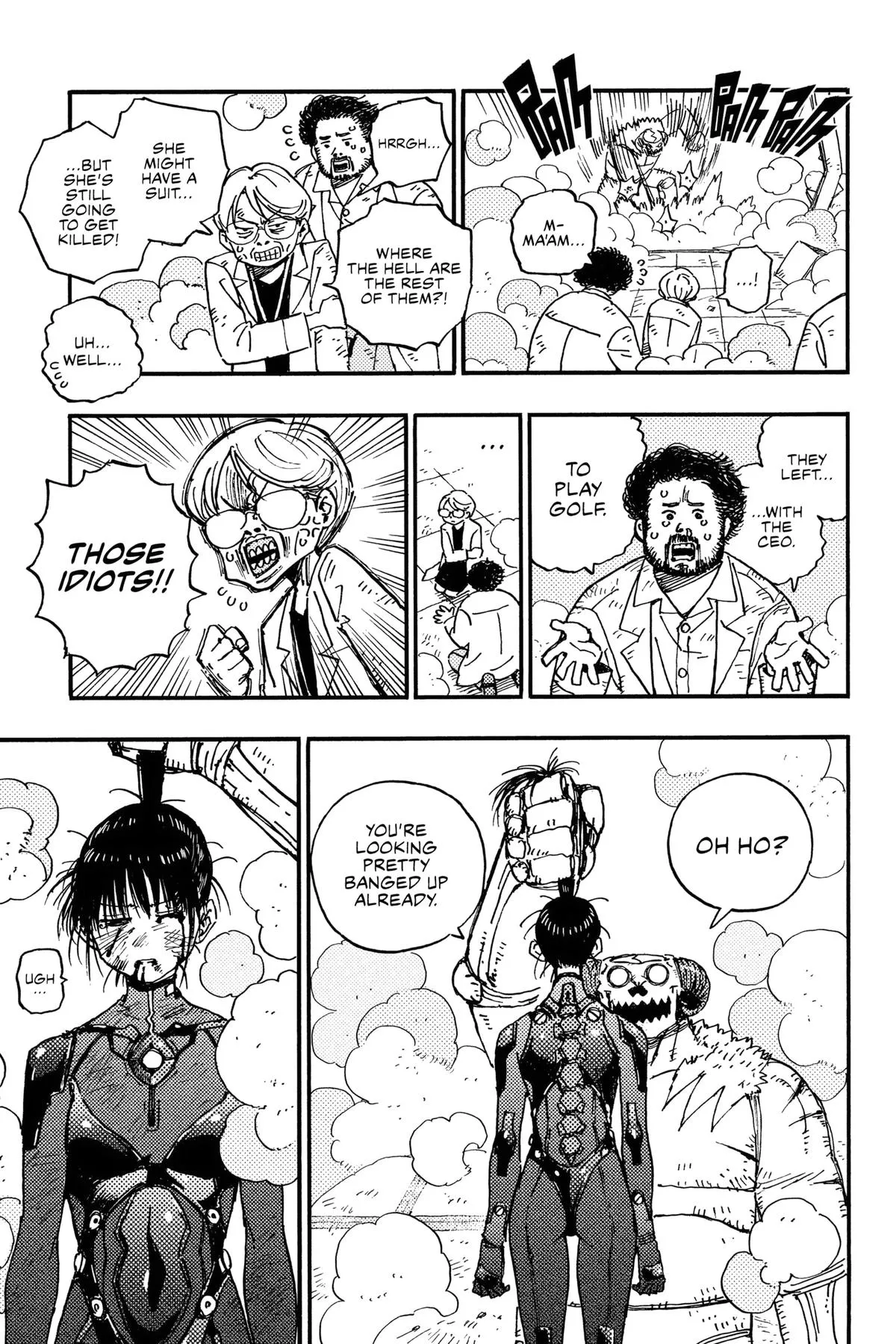 Read Rai Rai Rai EN Manga Online