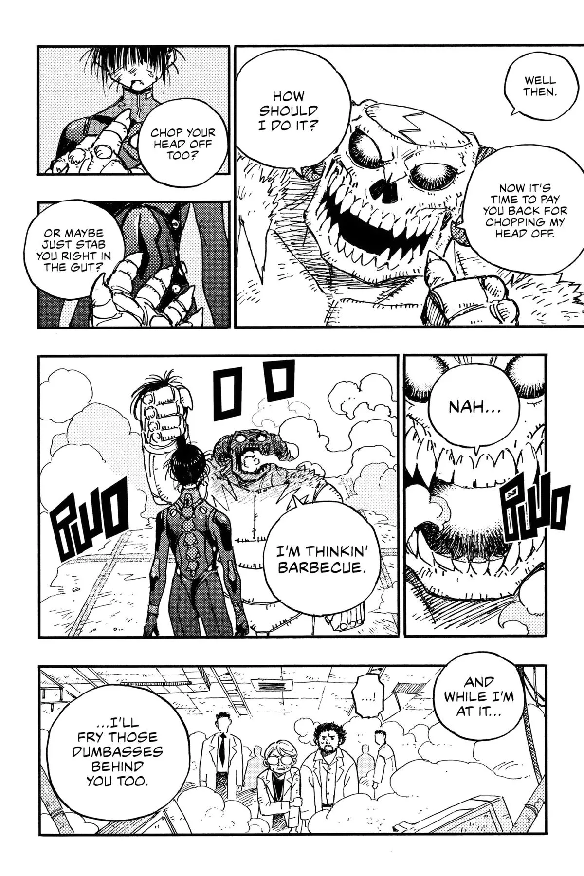 Read Rai Rai Rai EN Manga Online