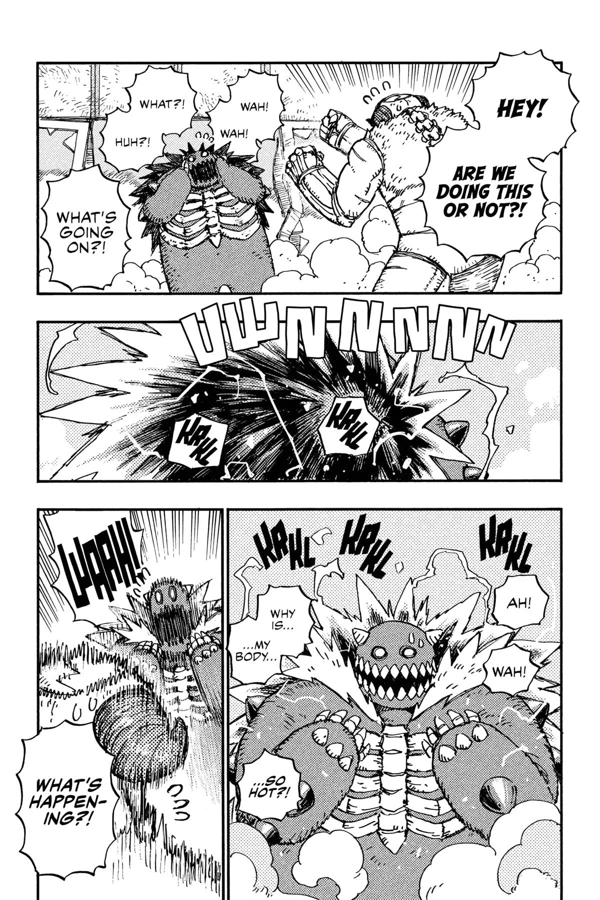 Read Rai Rai Rai EN Manga Online