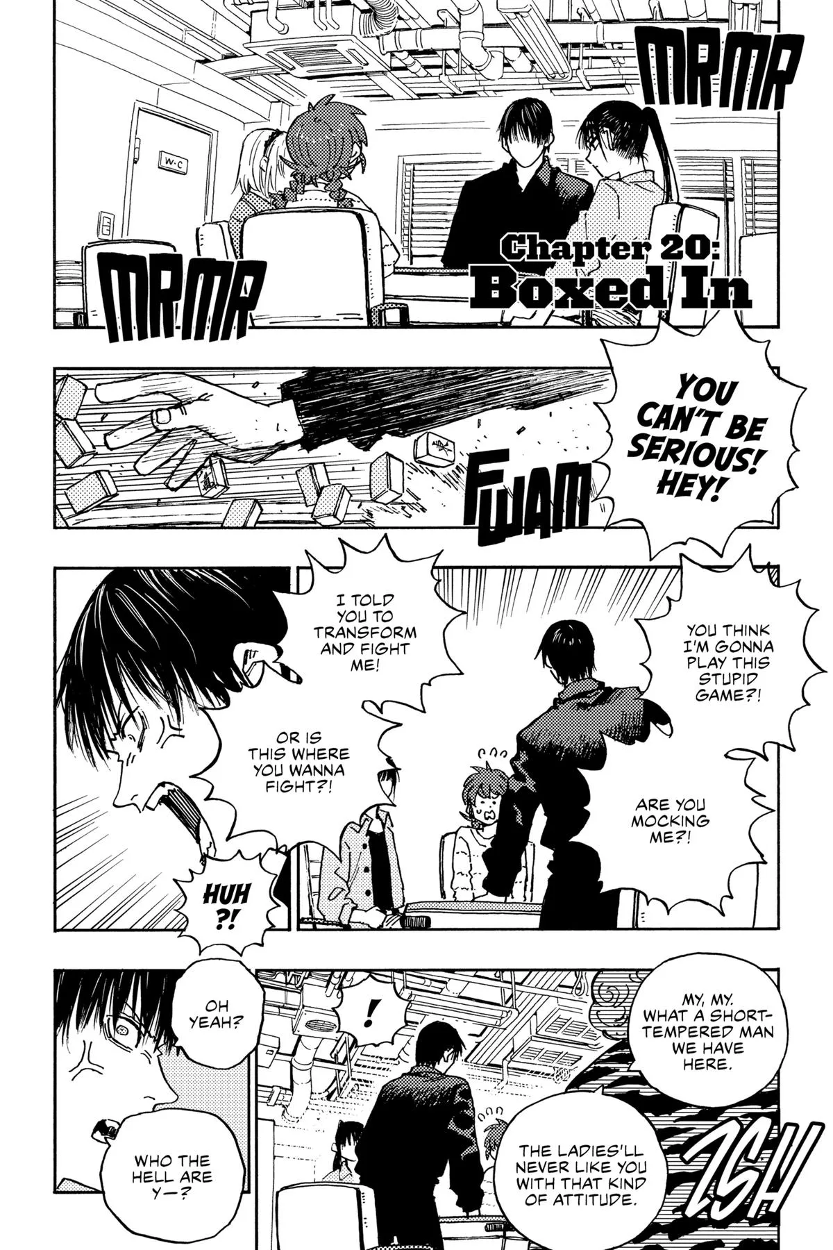 Read Rai Rai Rai EN Manga Online