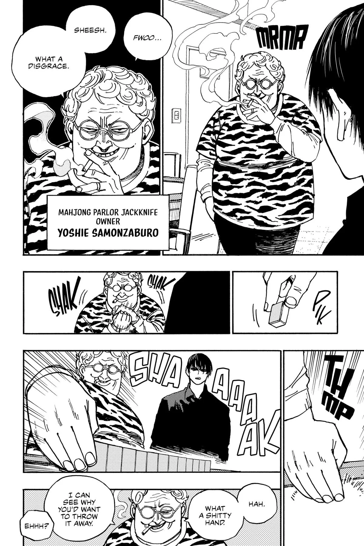 Read Rai Rai Rai EN Manga Online