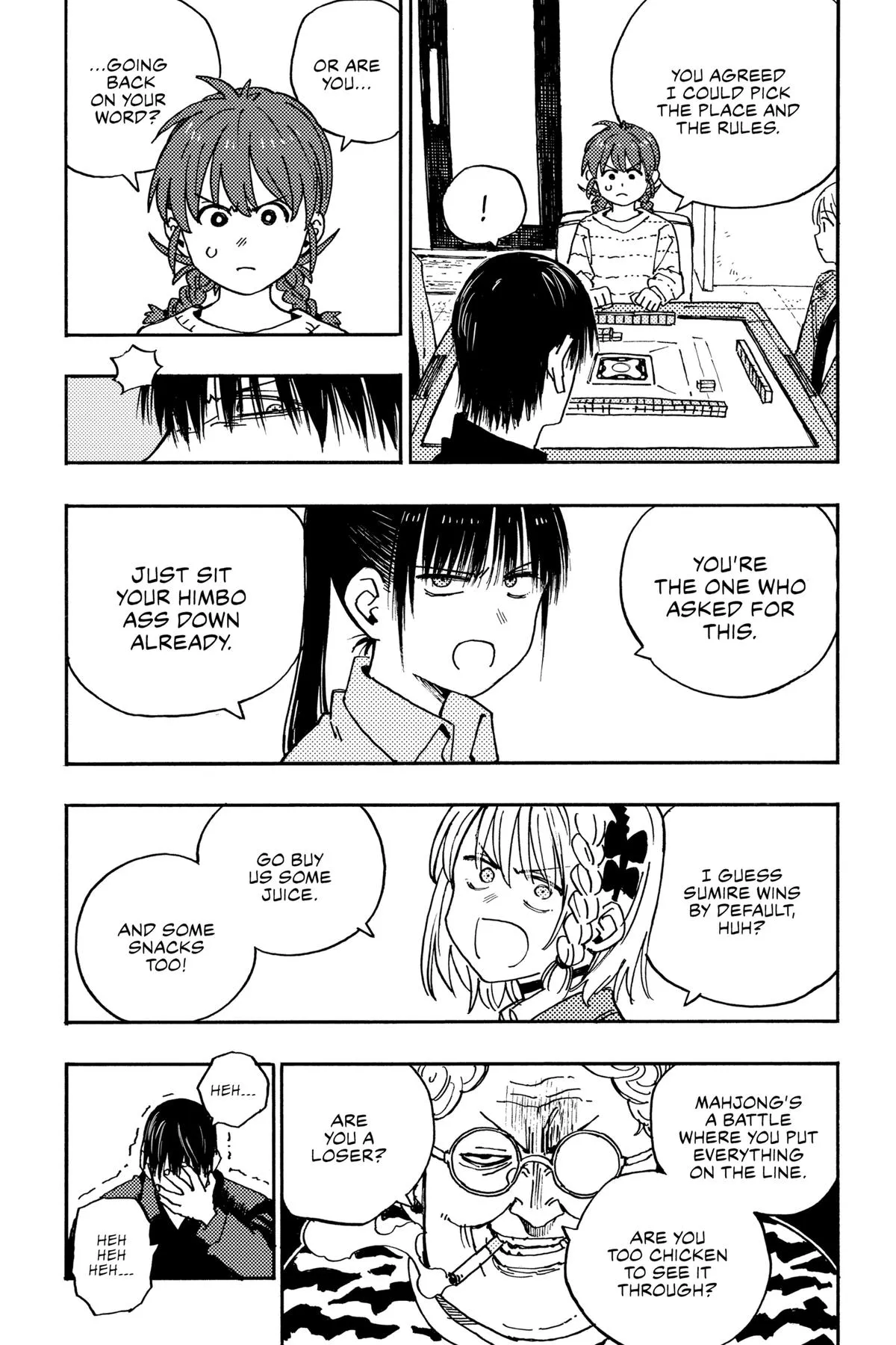 Read Rai Rai Rai EN Manga Online