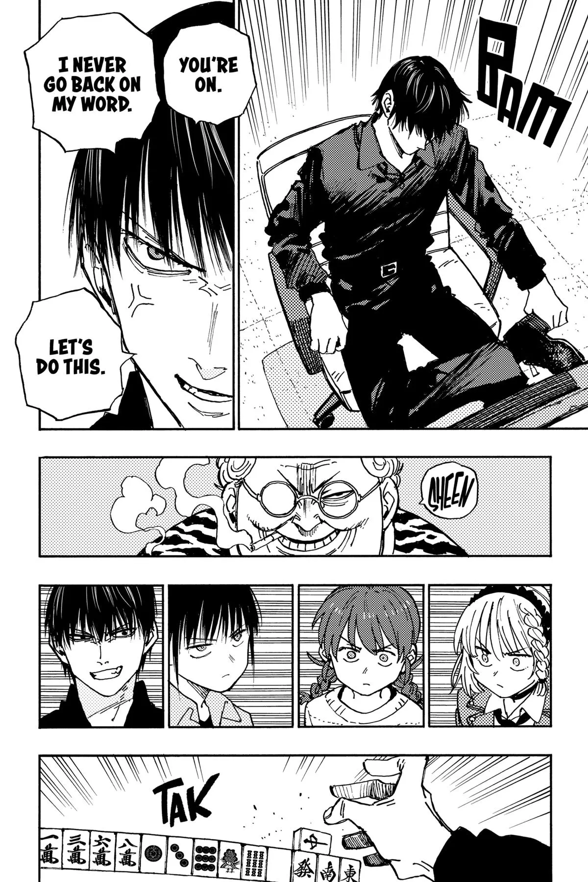 Read Rai Rai Rai EN Manga Online