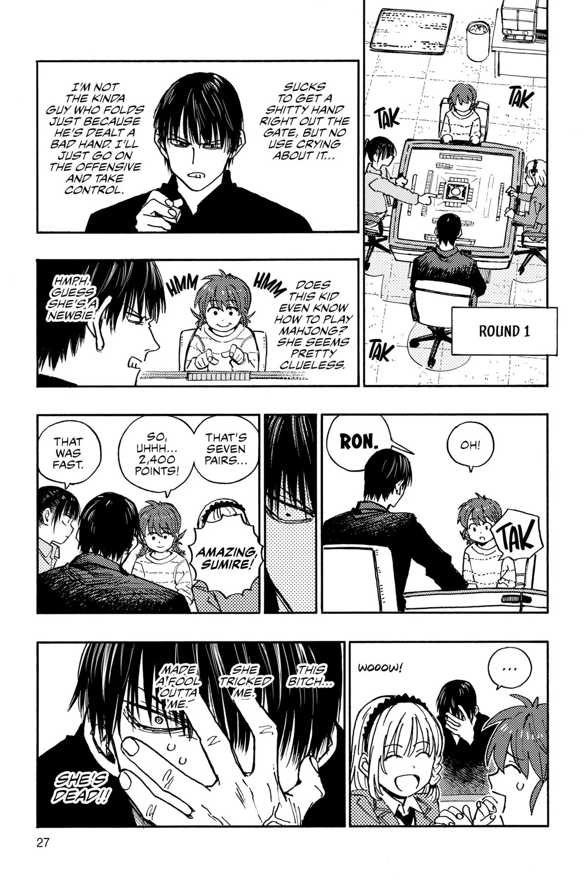 Read Rai Rai Rai EN Manga Online