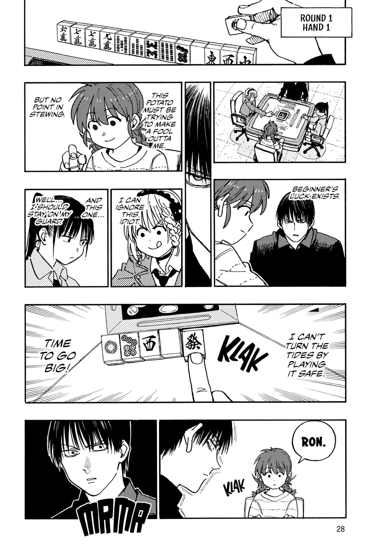 Read Rai Rai Rai EN Manga Online
