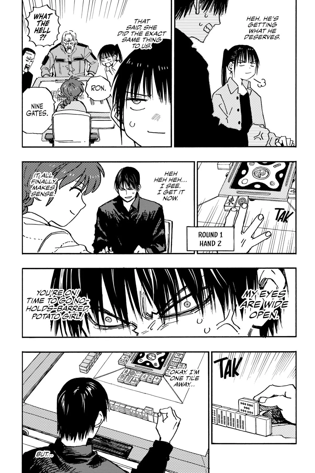 Read Rai Rai Rai EN Manga Online