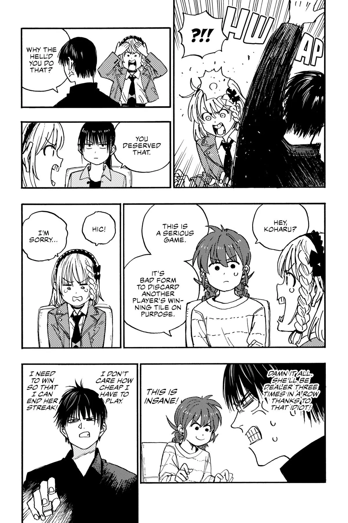 Read Rai Rai Rai EN Manga Online