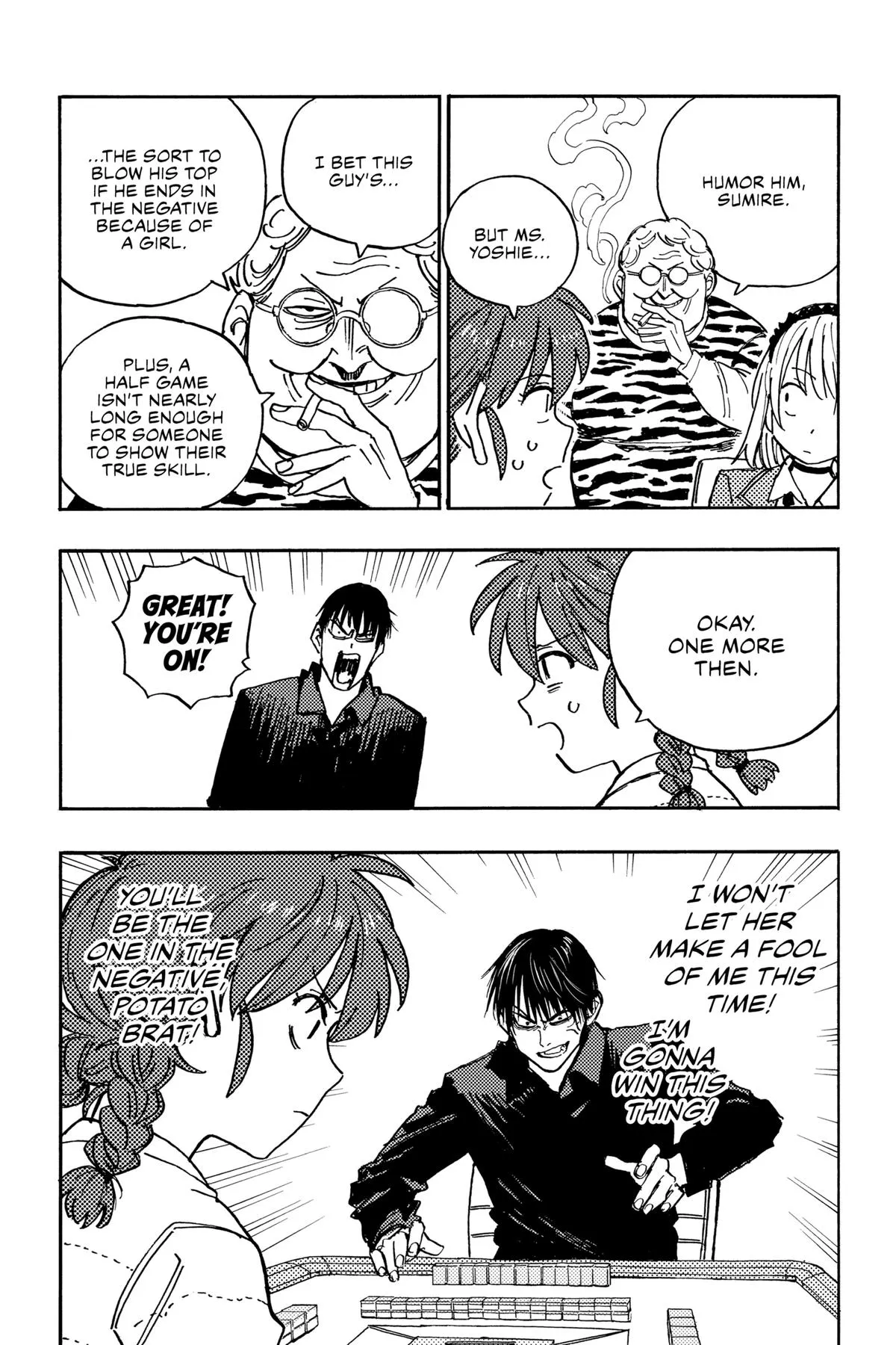 Read Rai Rai Rai EN Manga Online