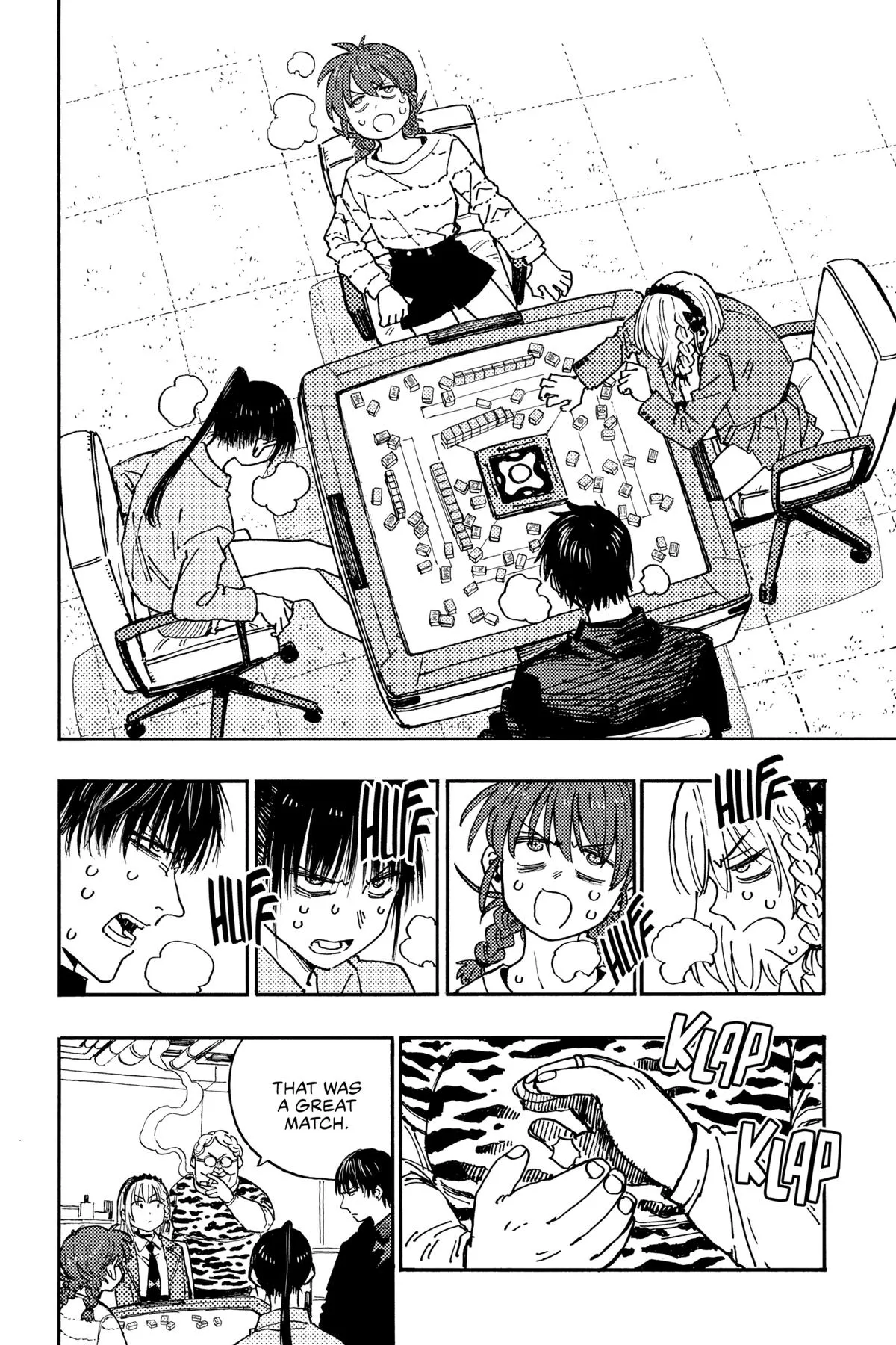 Read Rai Rai Rai EN Manga Online
