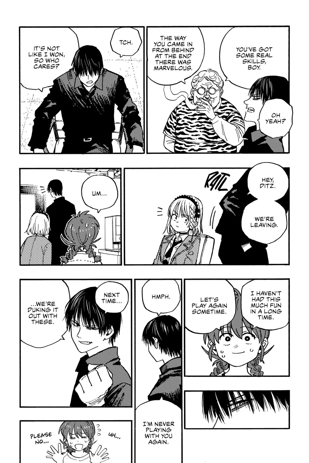 Read Rai Rai Rai EN Manga Online