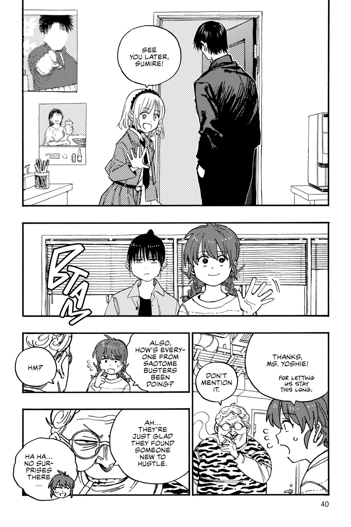 Read Rai Rai Rai EN Manga Online