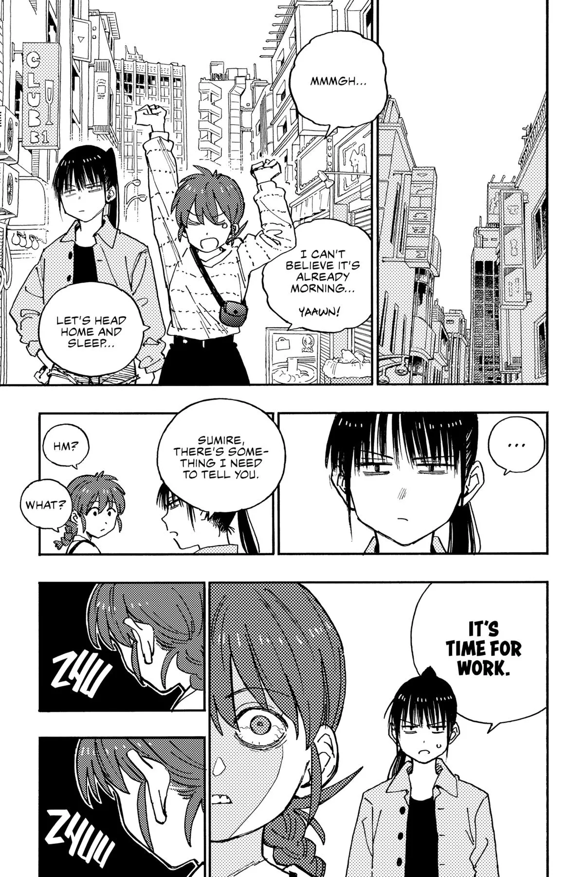 Read Rai Rai Rai EN Manga Online