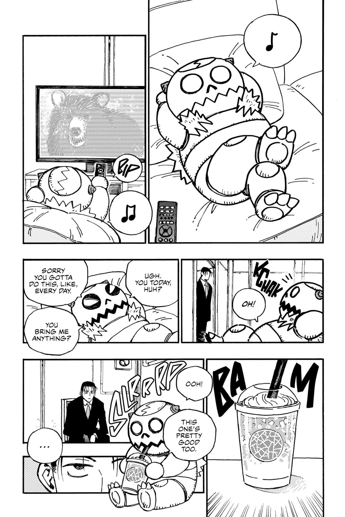 Read Rai Rai Rai EN Manga Online