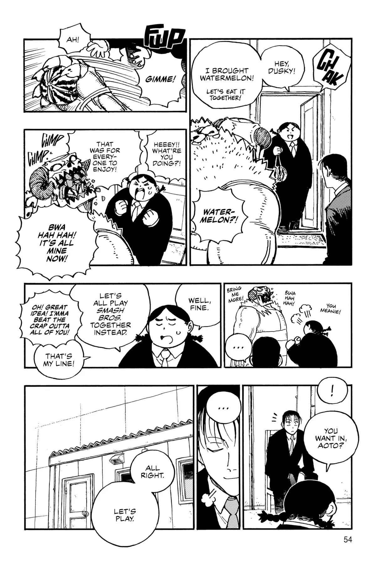 Read Rai Rai Rai EN Manga Online