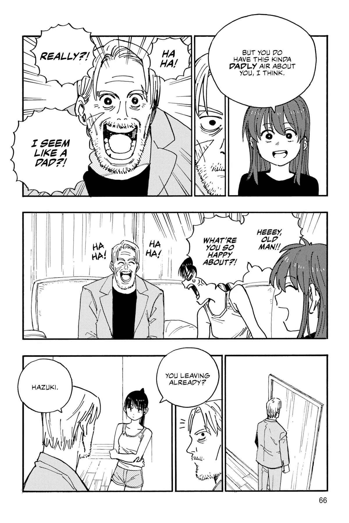 Read Rai Rai Rai EN Manga Online