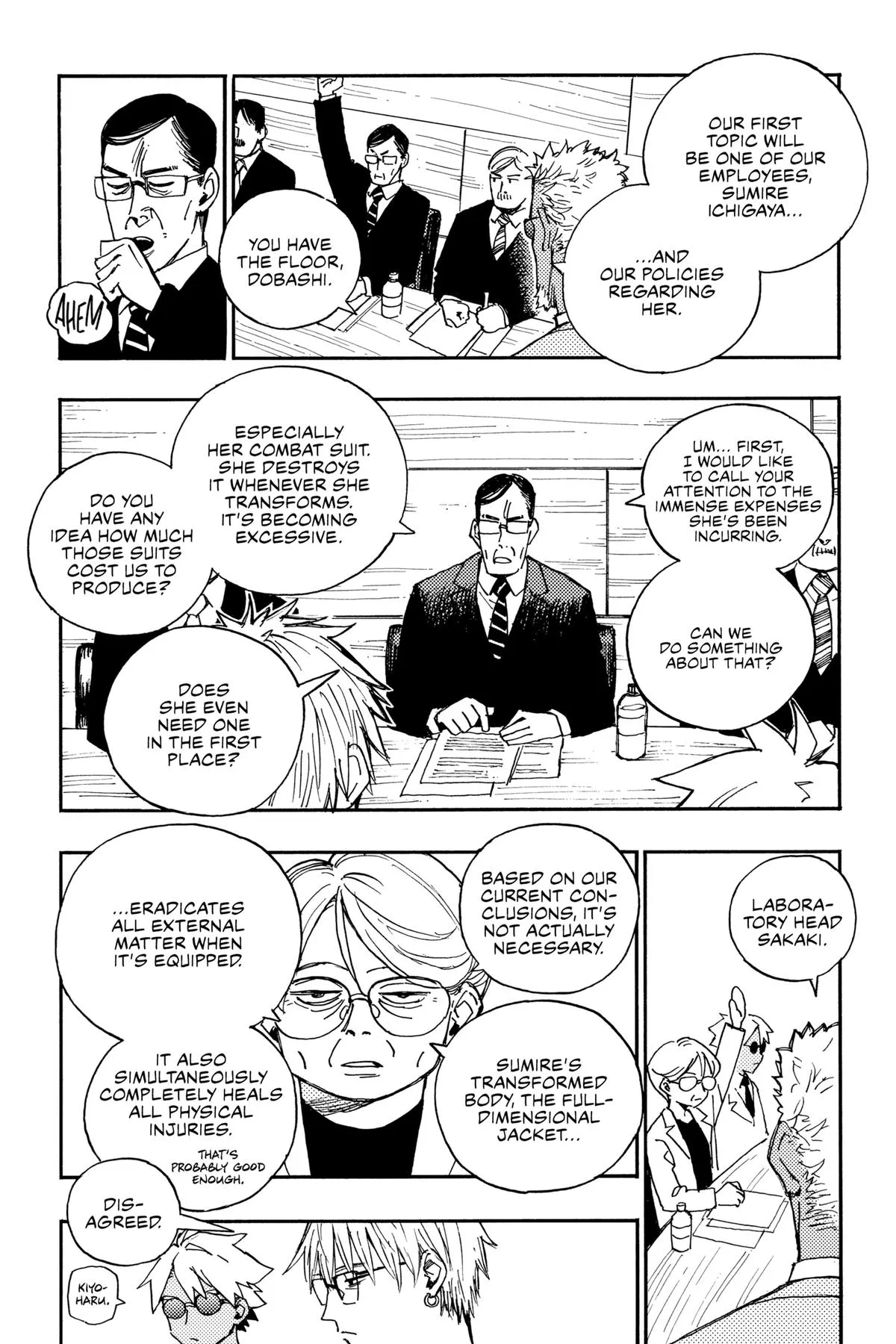 Read Rai Rai Rai EN Manga Online