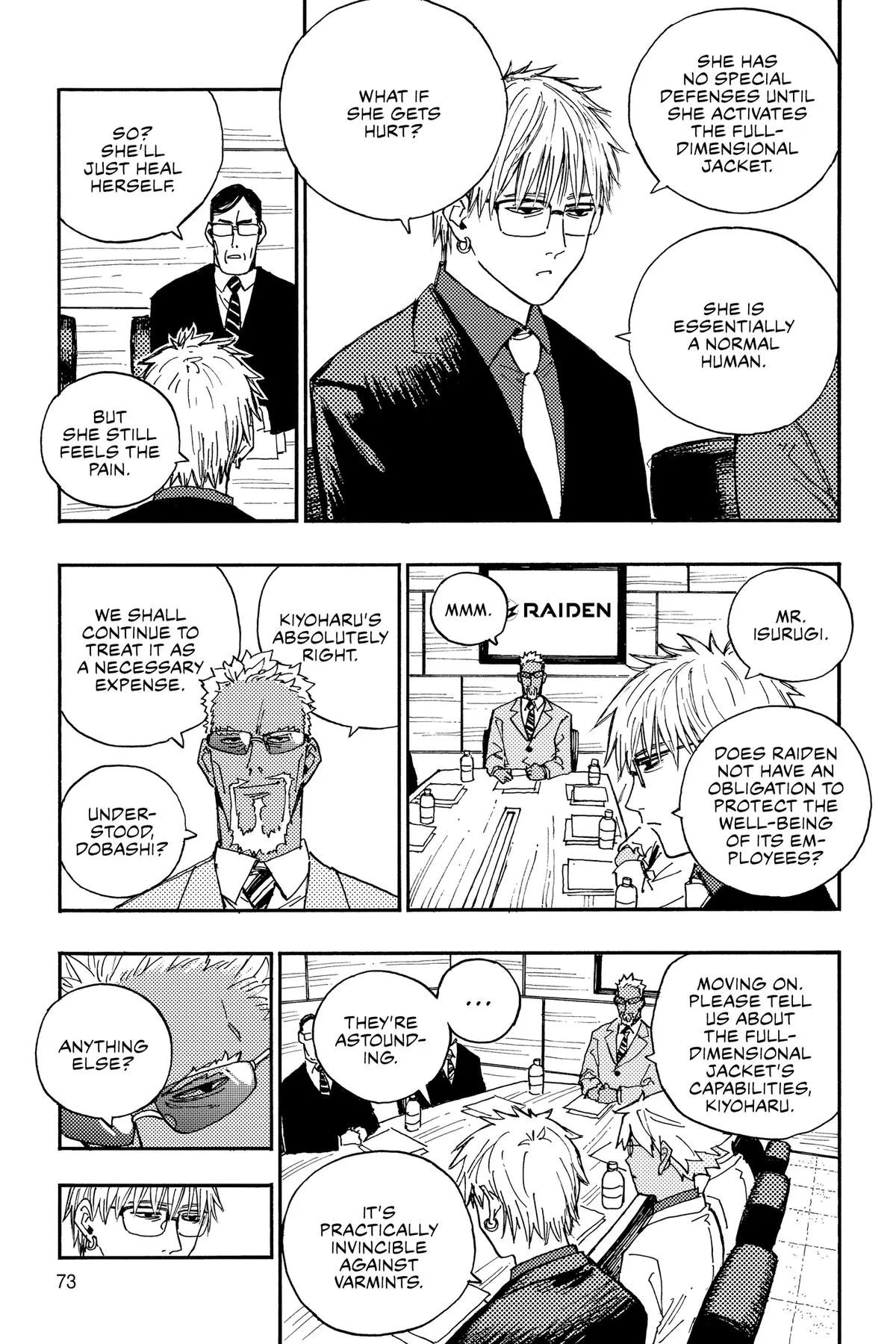 Read Rai Rai Rai EN Manga Online
