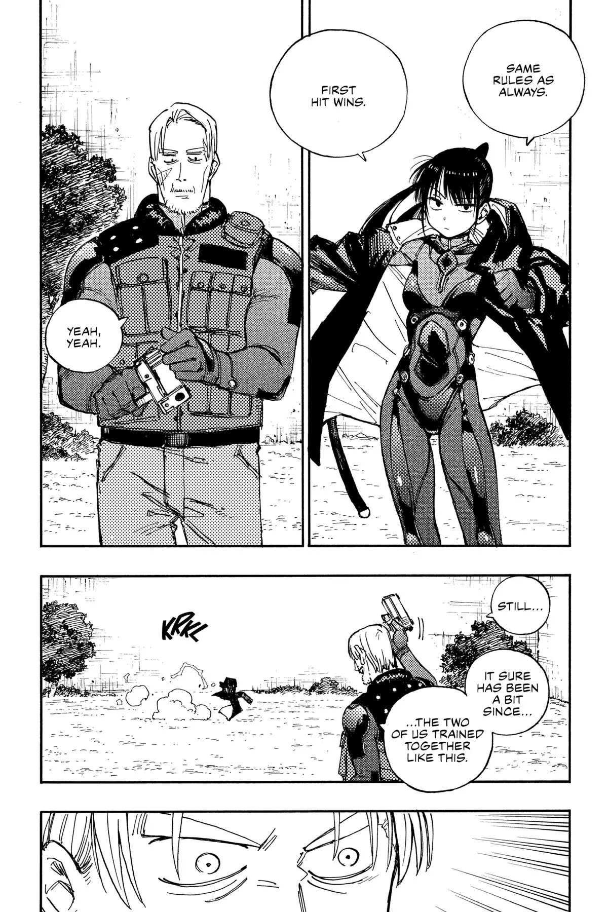 Read Rai Rai Rai EN Manga Online