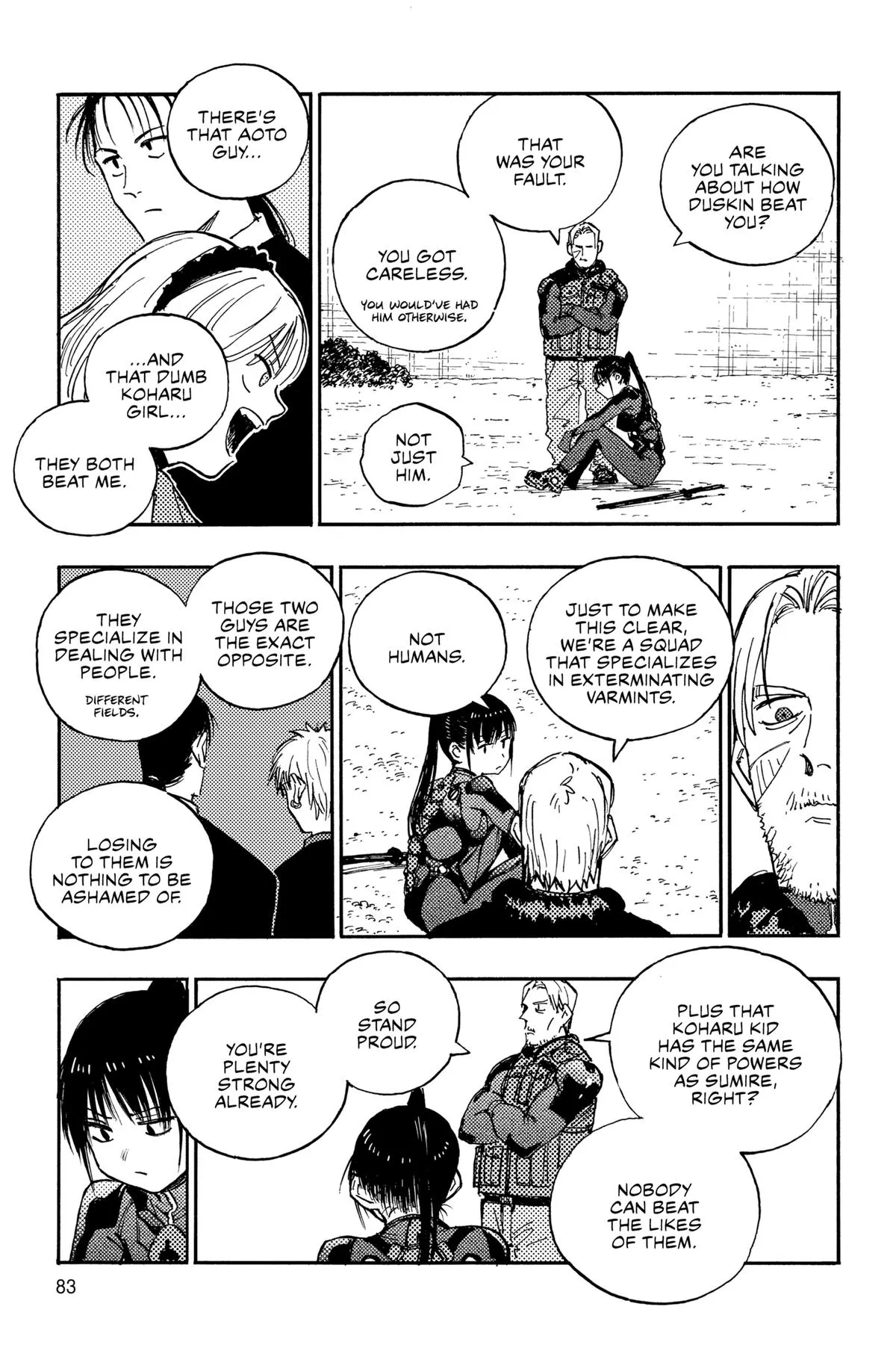 Read Rai Rai Rai EN Manga Online